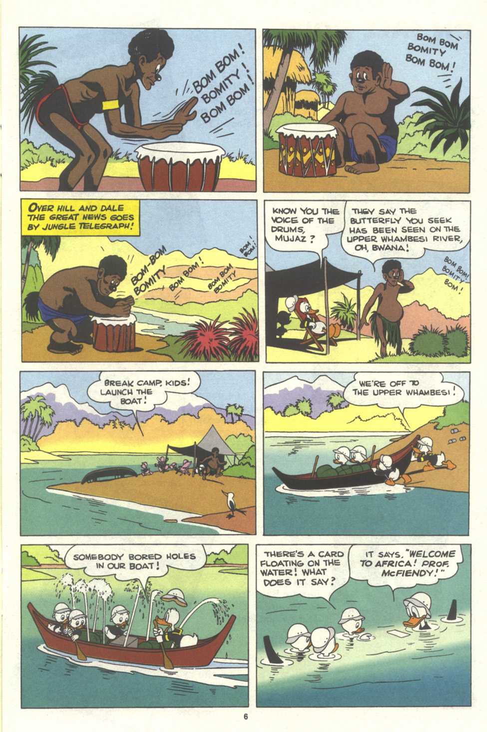 Read online Donald Duck Adventures comic -  Issue #29 - 9