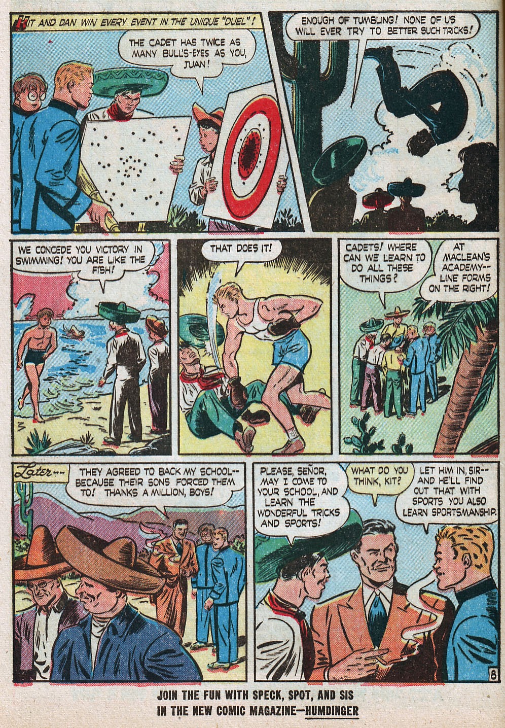Read online Target Comics comic -  Issue #70 - 10