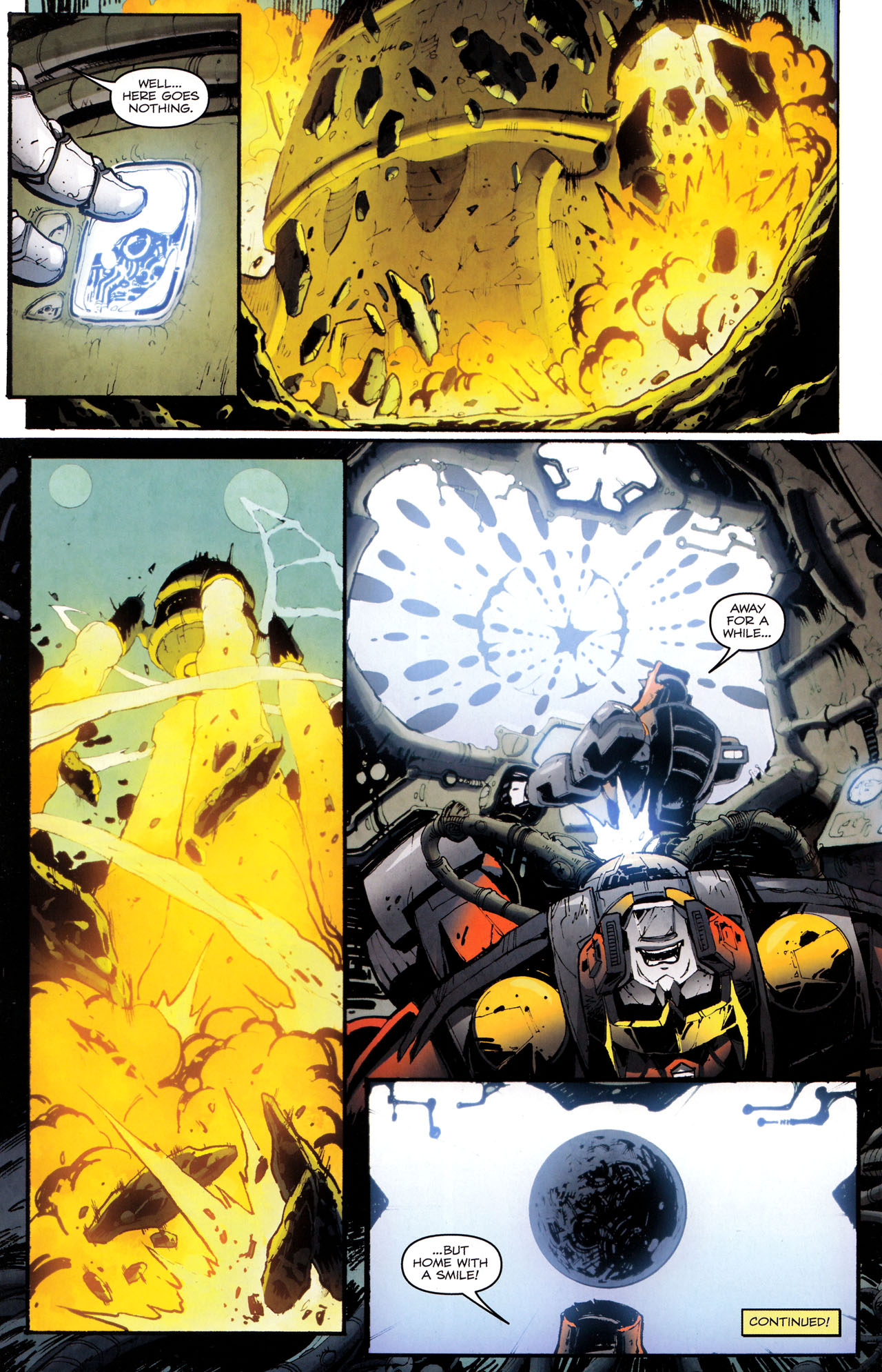 Read online The Transformers (2009) comic -  Issue #19 - 26