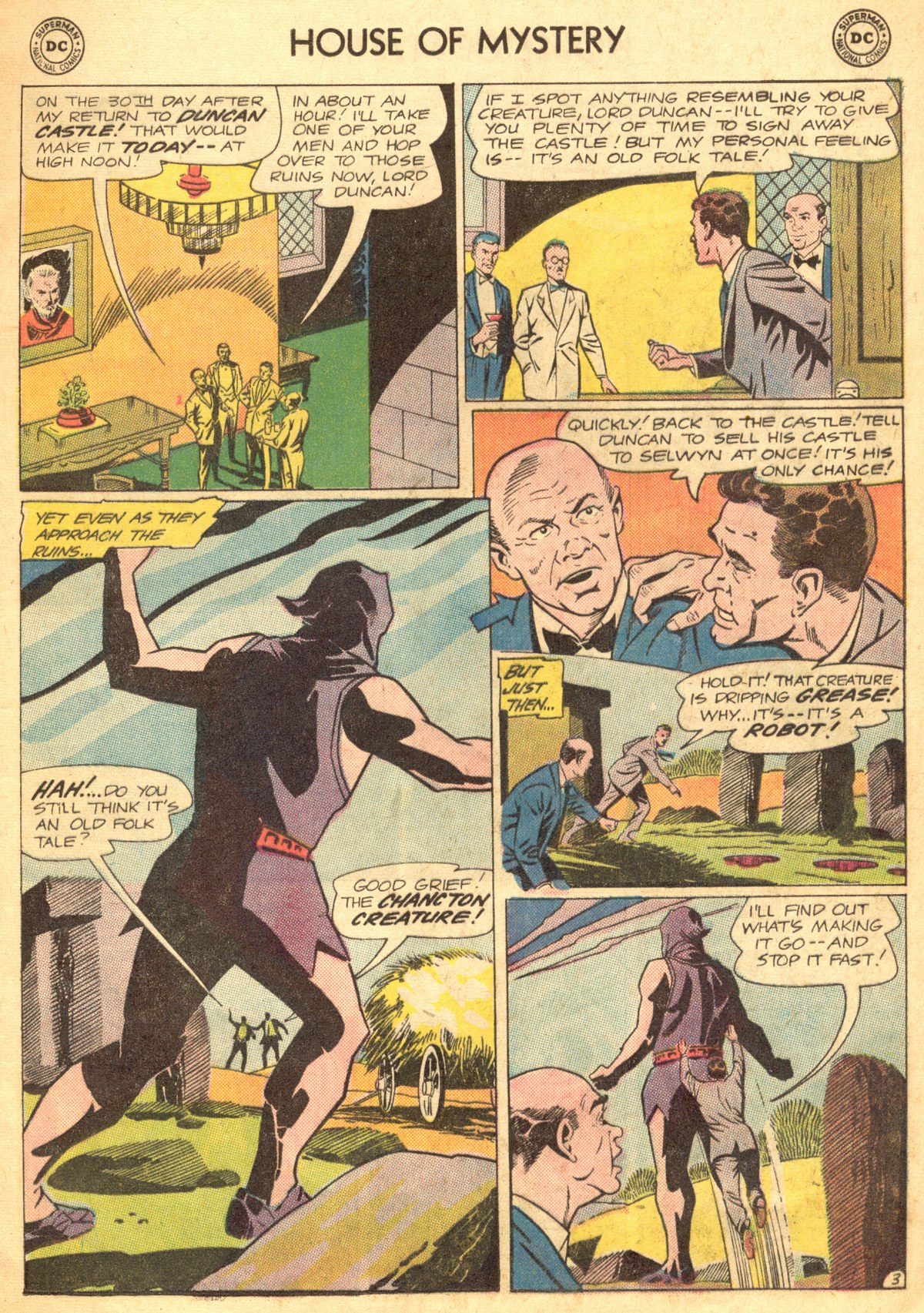Read online House of Mystery (1951) comic -  Issue #140 - 5
