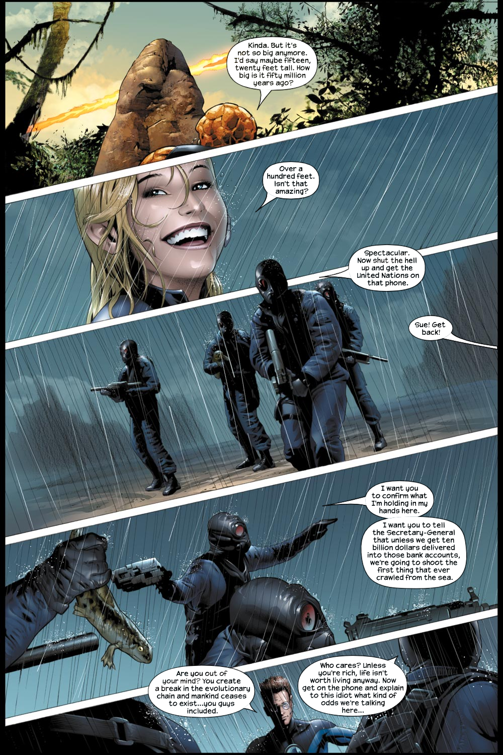 Read online Ultimate Fantastic Four (2004) comic -  Issue #21 - 6