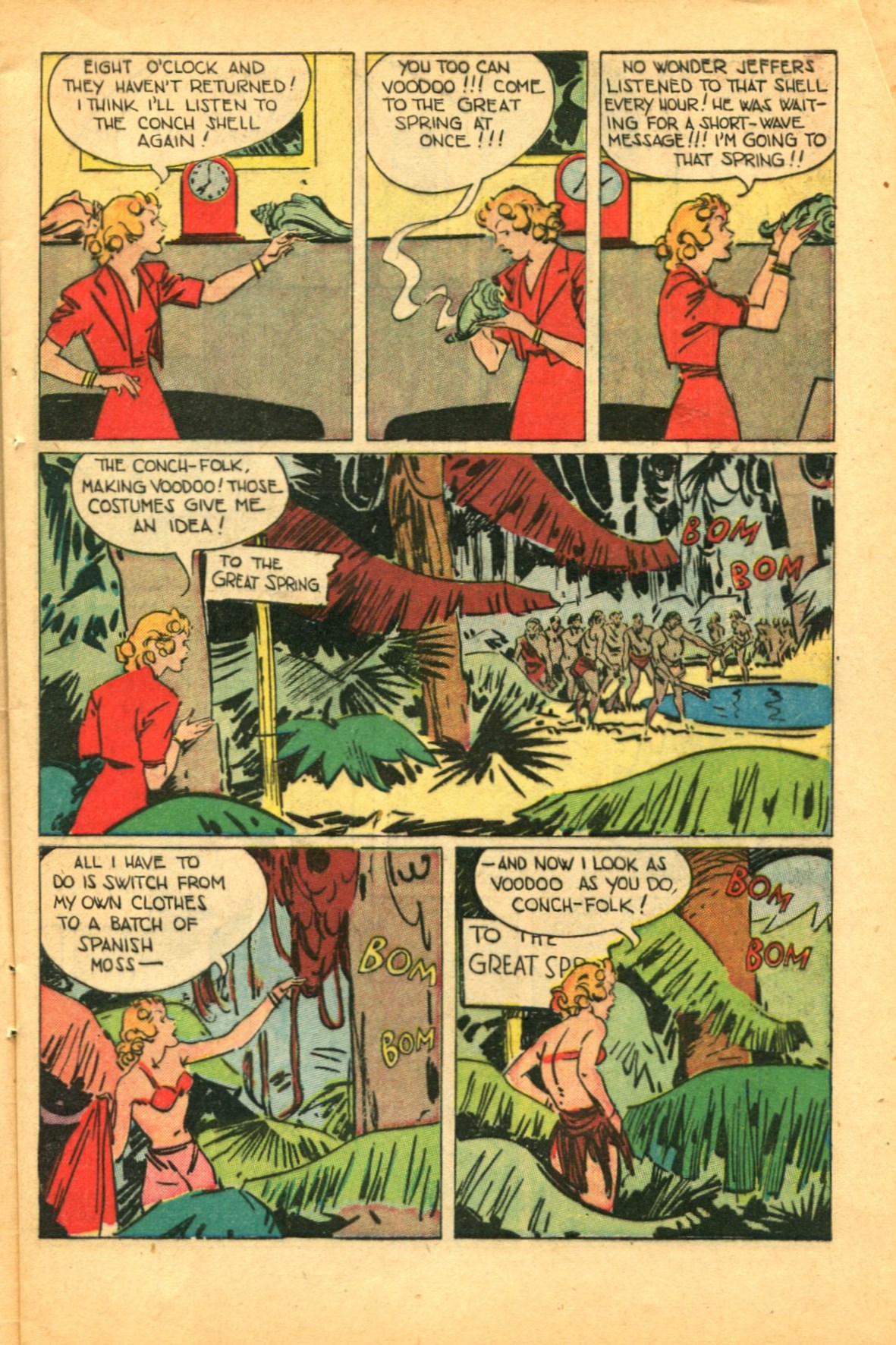 Read online Super-Magician Comics comic -  Issue #49 - 11