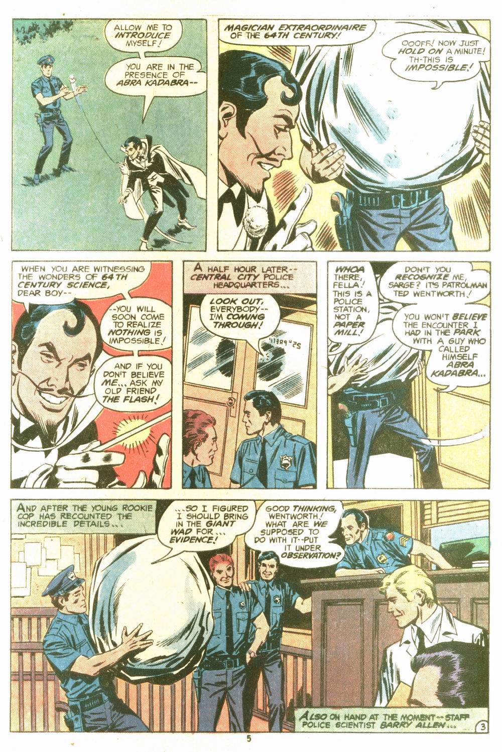 Read online Adventure Comics (1938) comic -  Issue #464 - 5