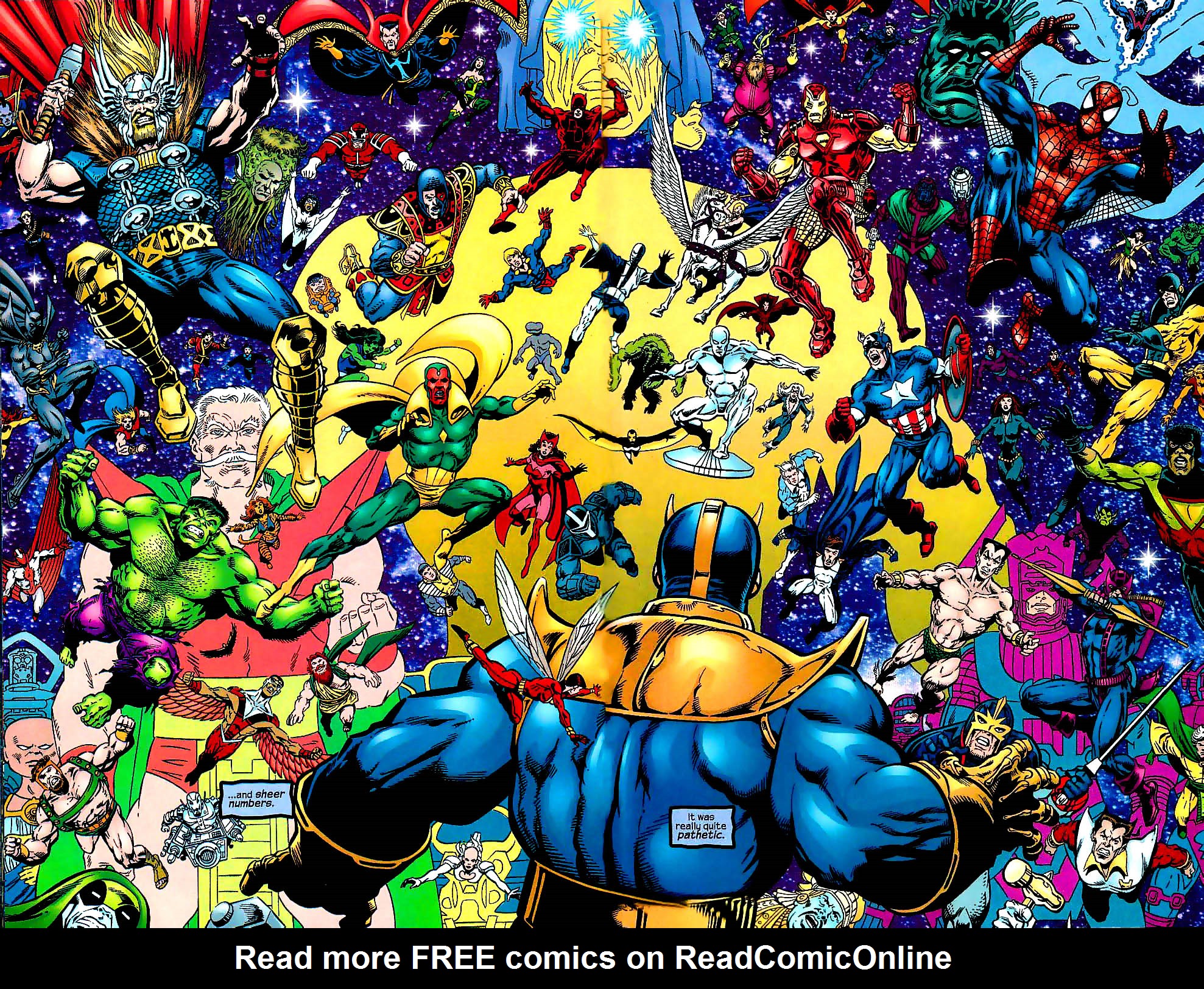 Read online Marvel Universe: The End comic -  Issue #5 - 21