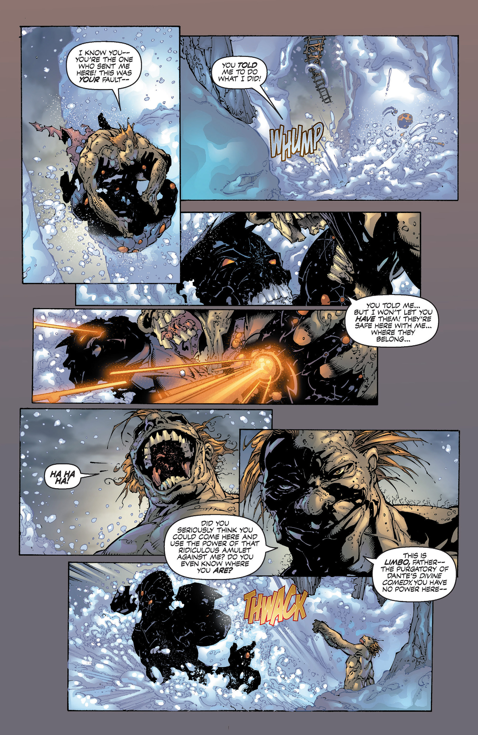 Read online Tom Judge: The Rapture comic -  Issue # TPB - 133