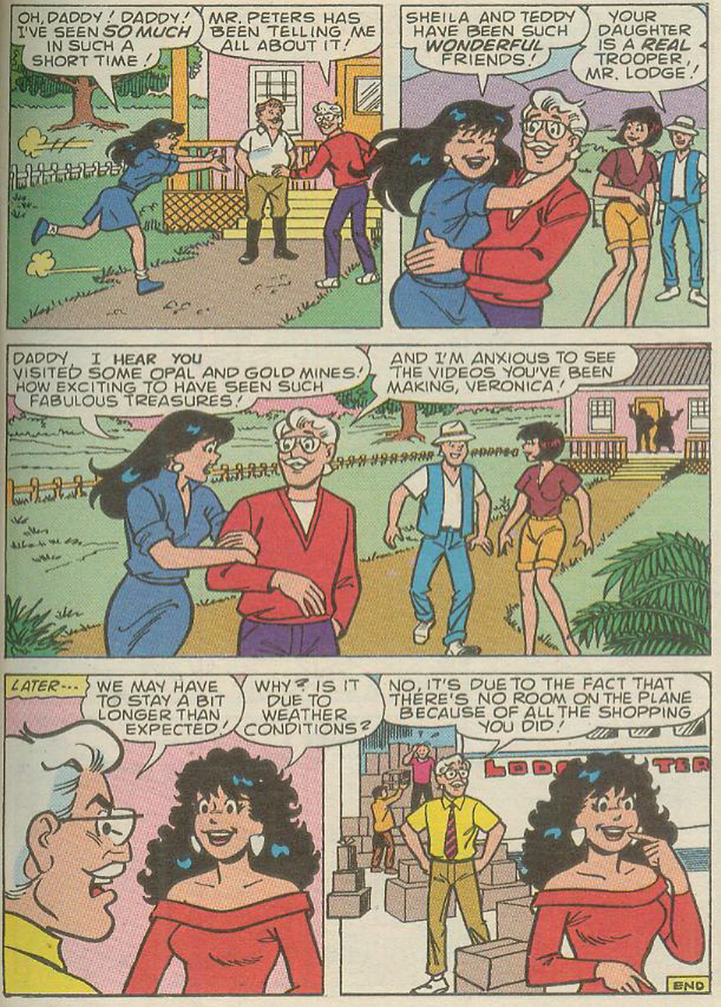 Read online Betty and Veronica Digest Magazine comic -  Issue #107 - 61