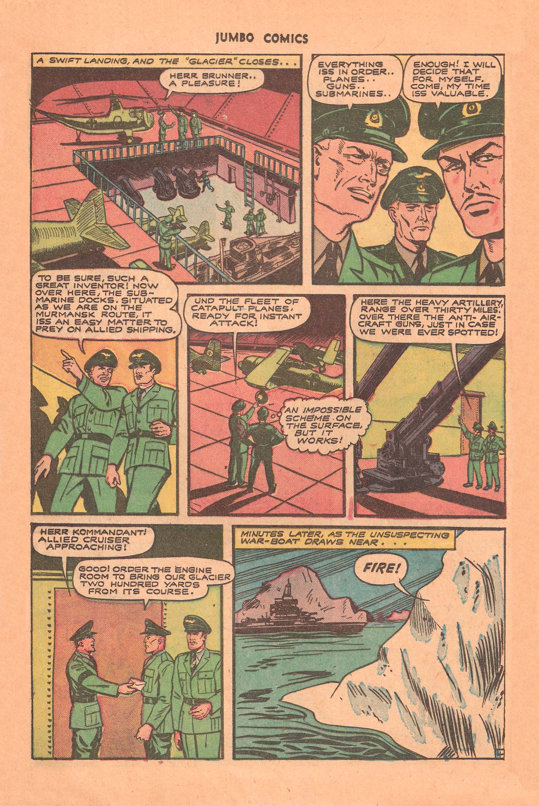 Read online Jumbo Comics comic -  Issue #71 - 18