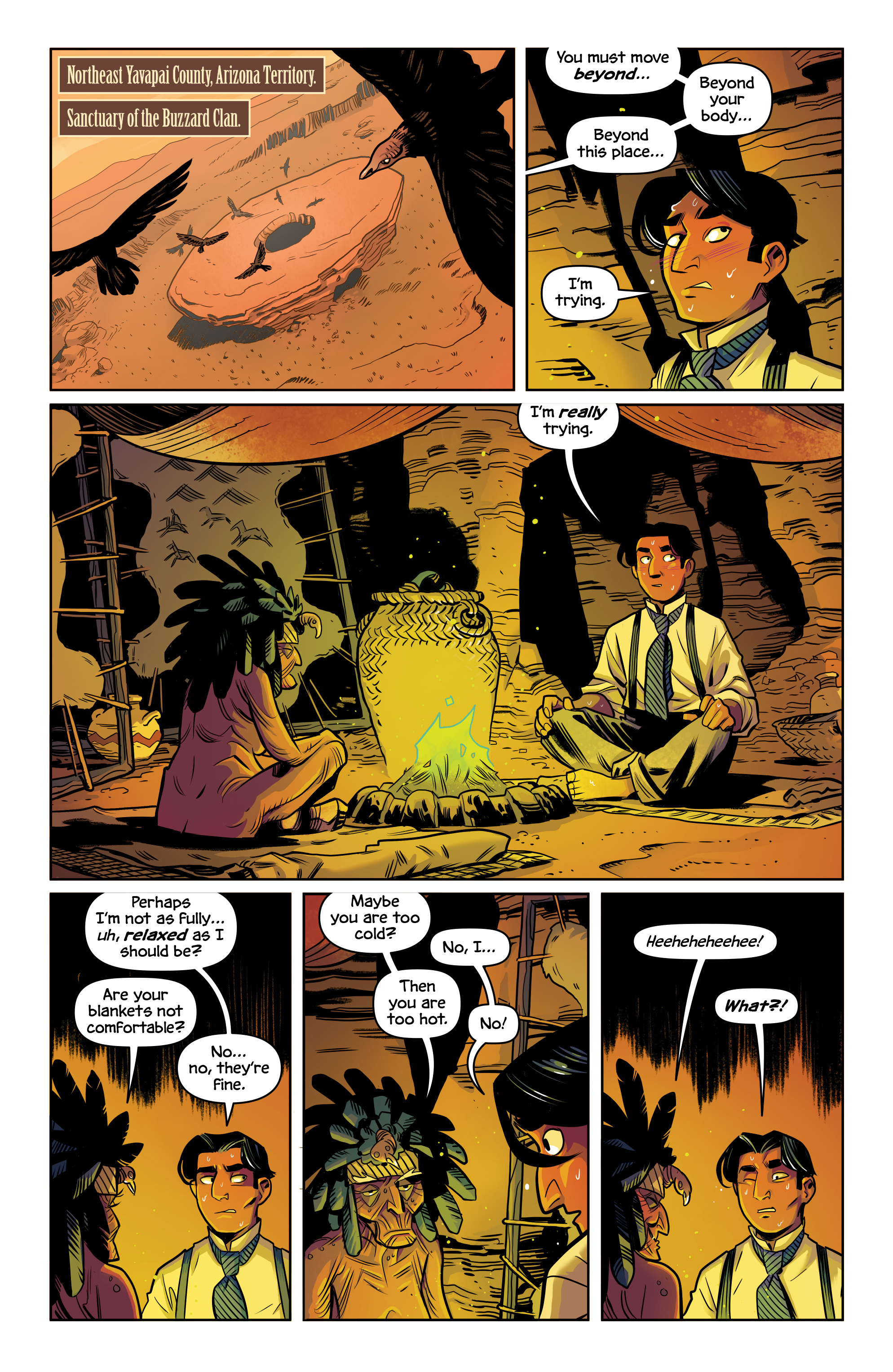 Read online Shadow Roads comic -  Issue #6 - 14