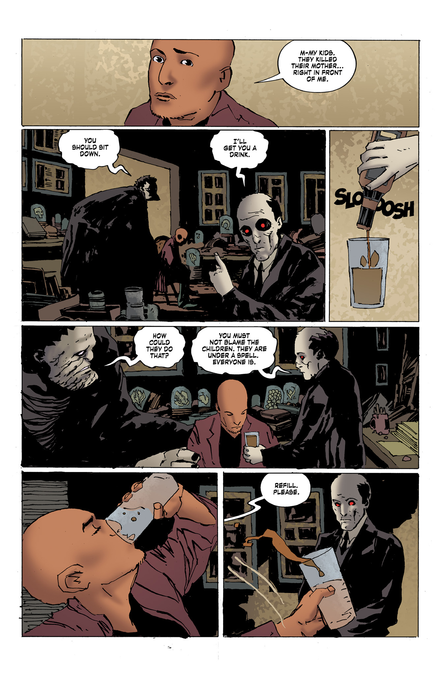 Read online Criminal Macabre: The Third Child comic -  Issue #3 - 9