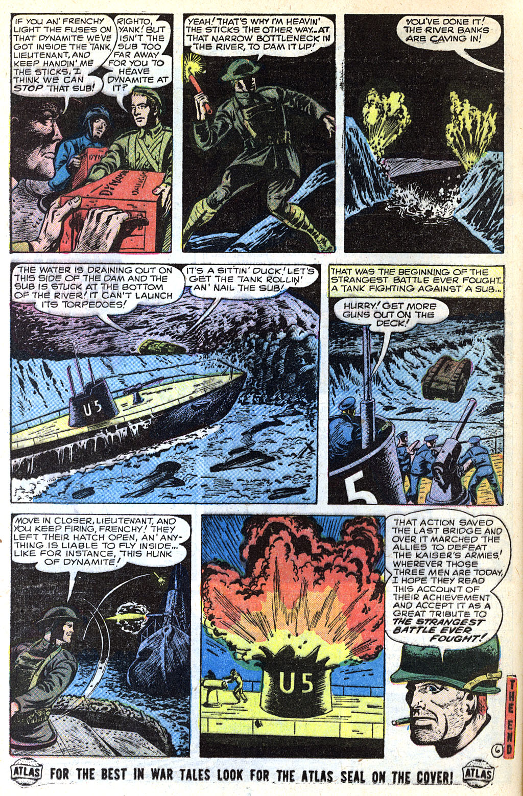 Read online Combat Kelly (1951) comic -  Issue #33 - 16