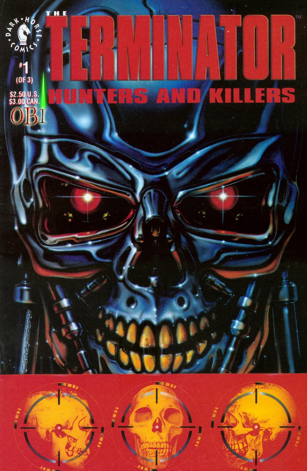 Read online Terminator: Hunters and Killers comic -  Issue #1 - 1