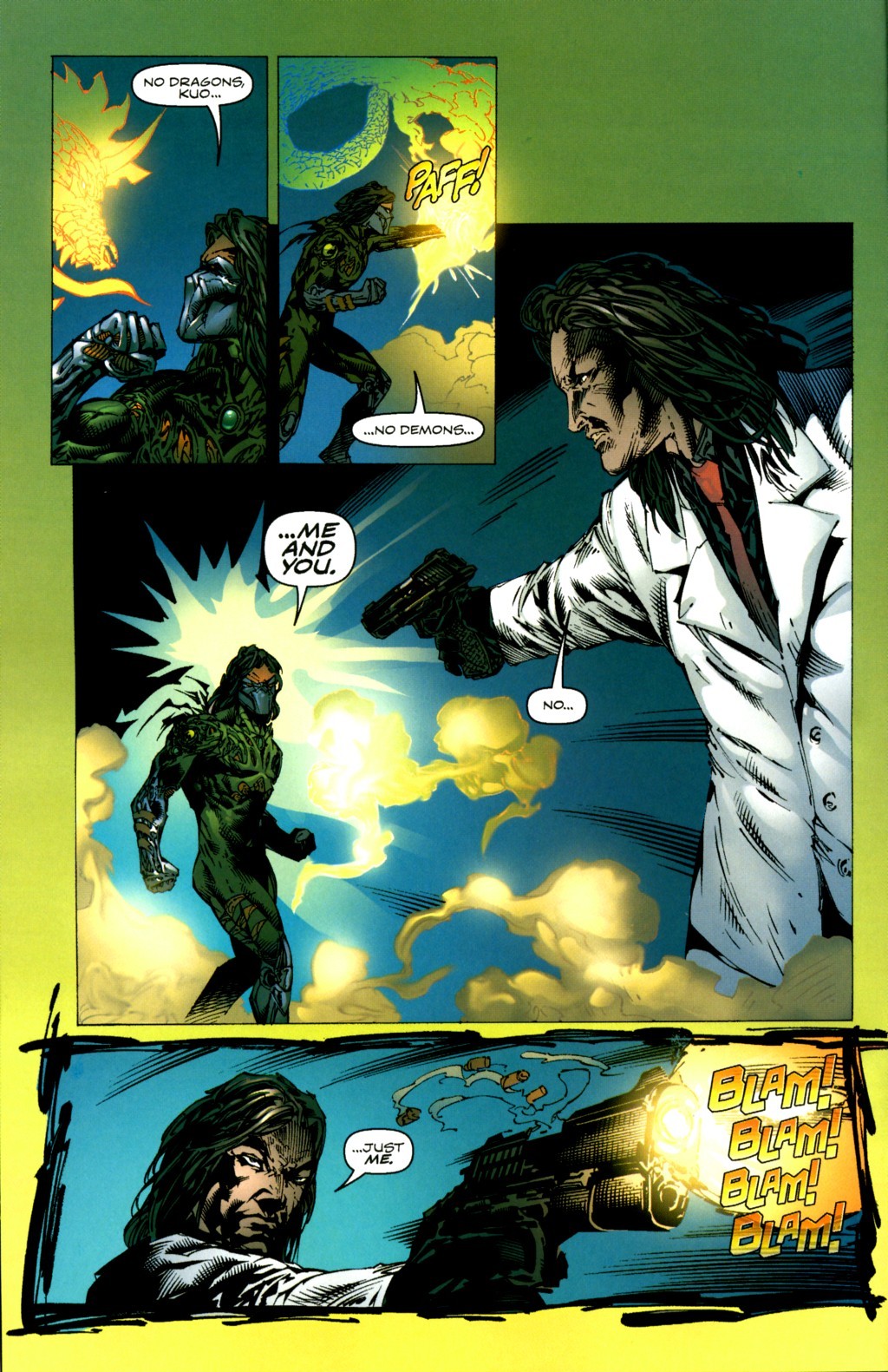 Read online The Darkness (2002) comic -  Issue #13 - 13