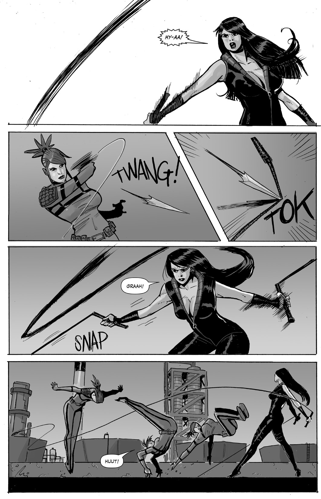 Read online G.I. Joe: Future Noir Special comic -  Issue #2 - 4
