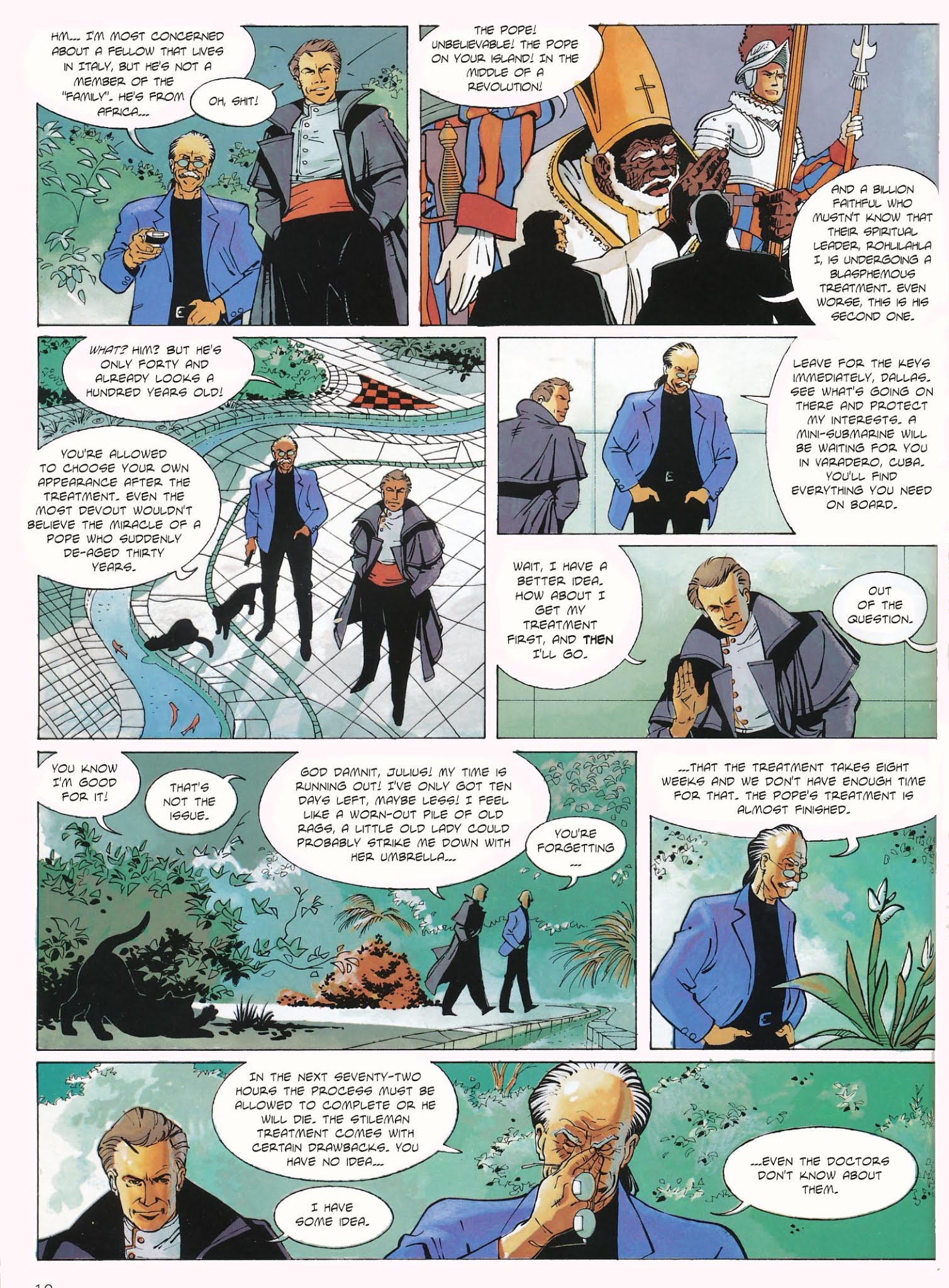Read online Dallas Barr comic -  Issue #1 - 10