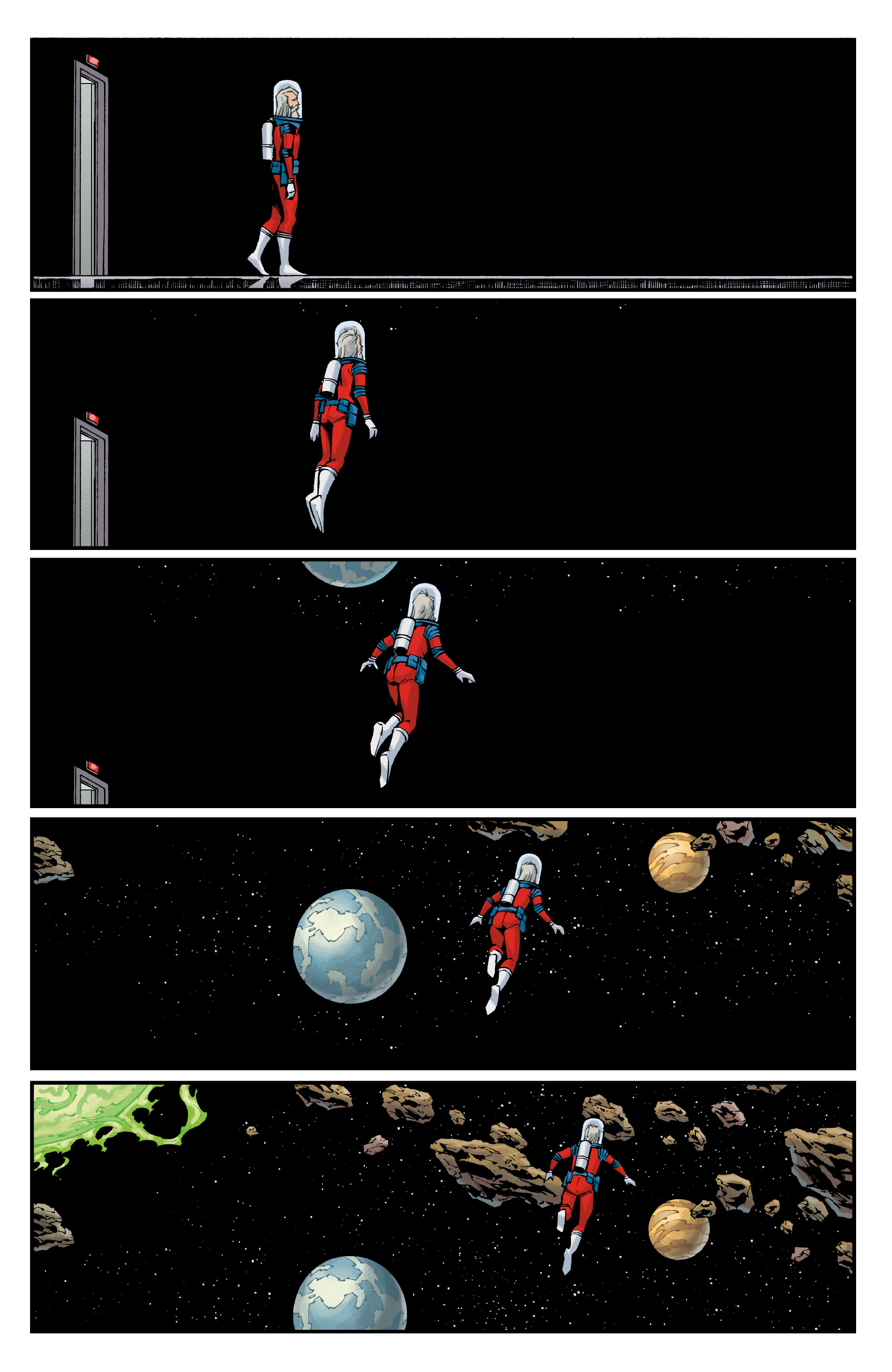 Read online Black Hammer: Visions comic -  Issue #4 - 24