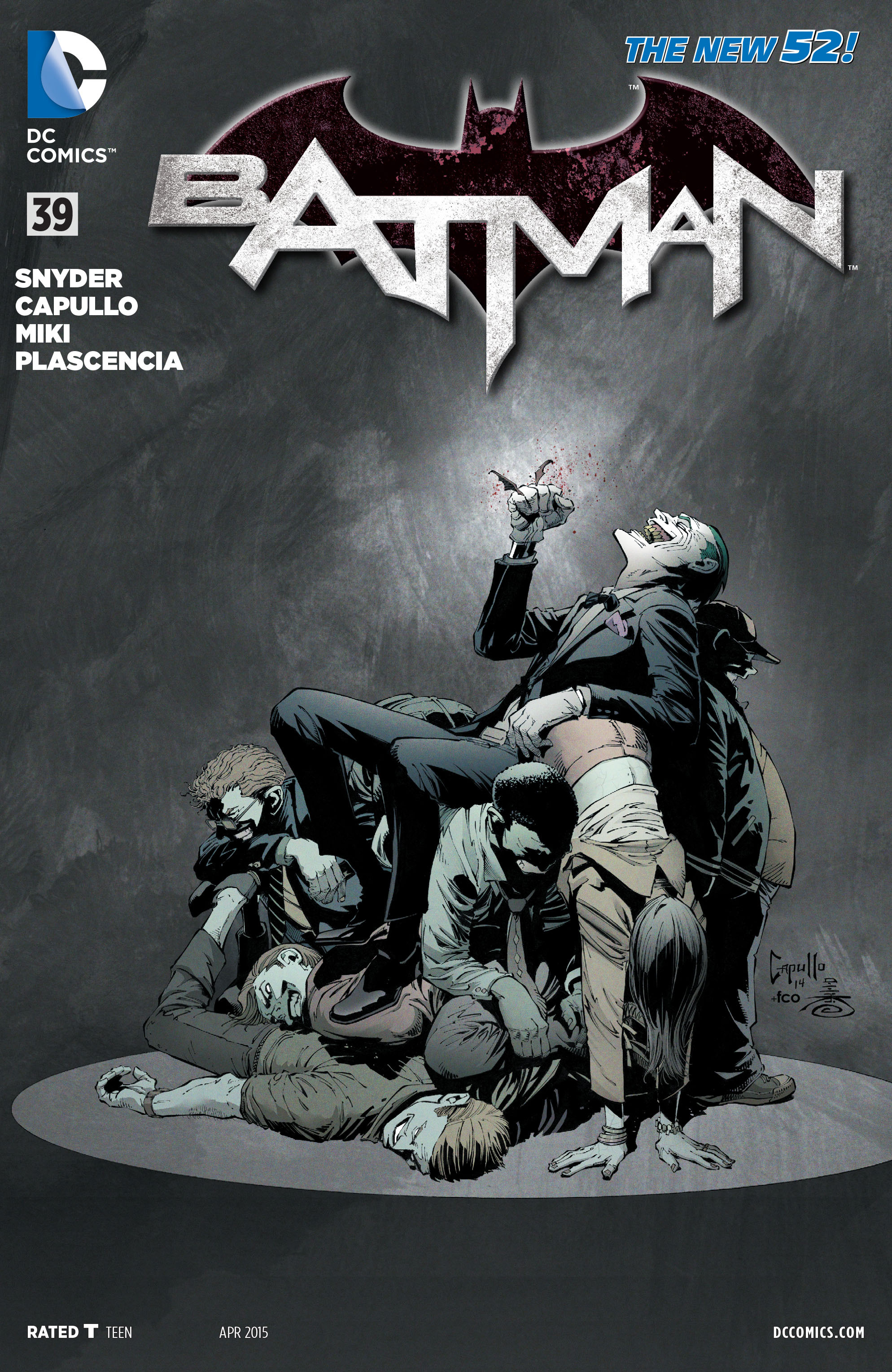 Read online Batman (2011) comic -  Issue #39 - 1