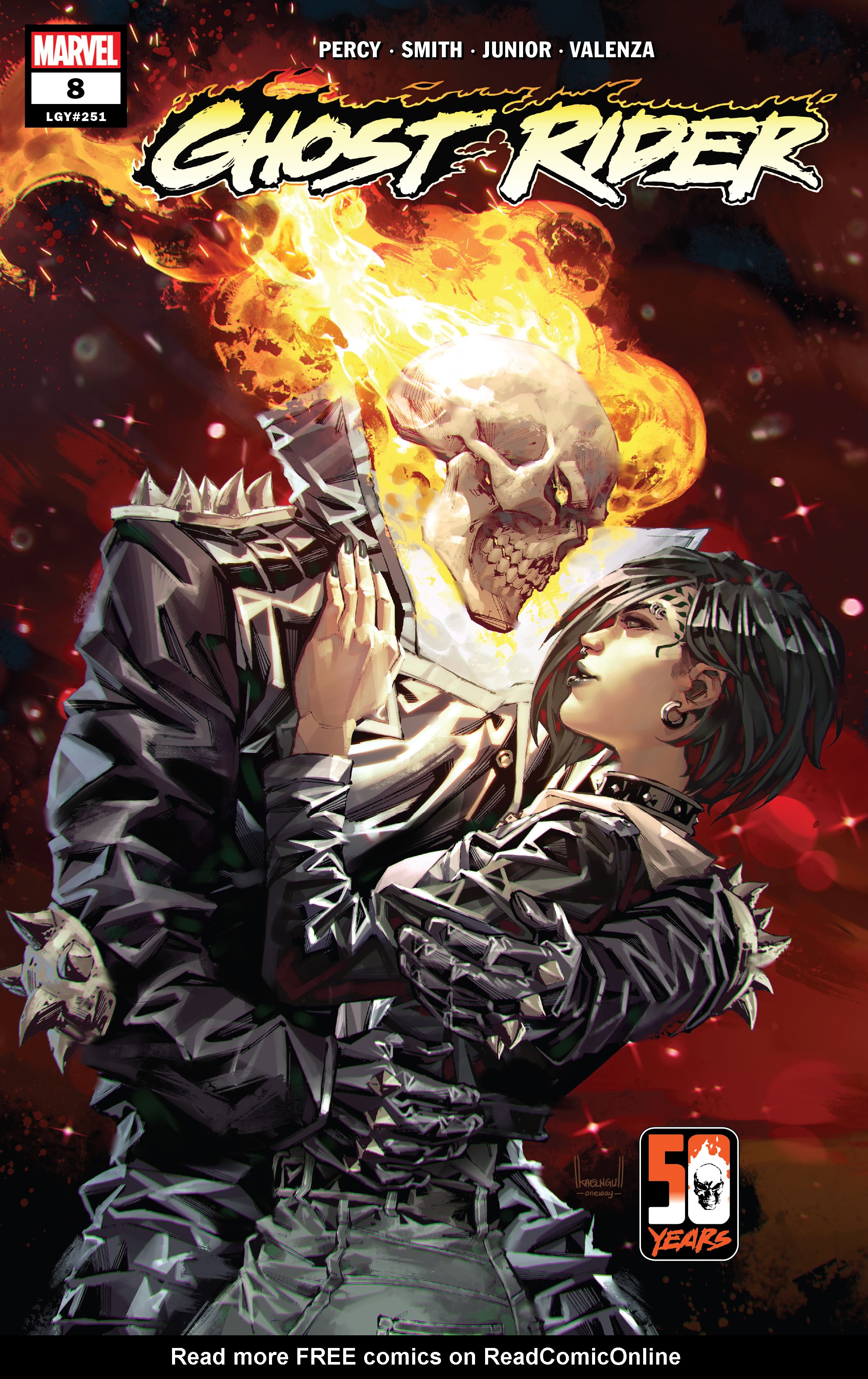 Read online Ghost Rider (2022) comic -  Issue #8 - 1