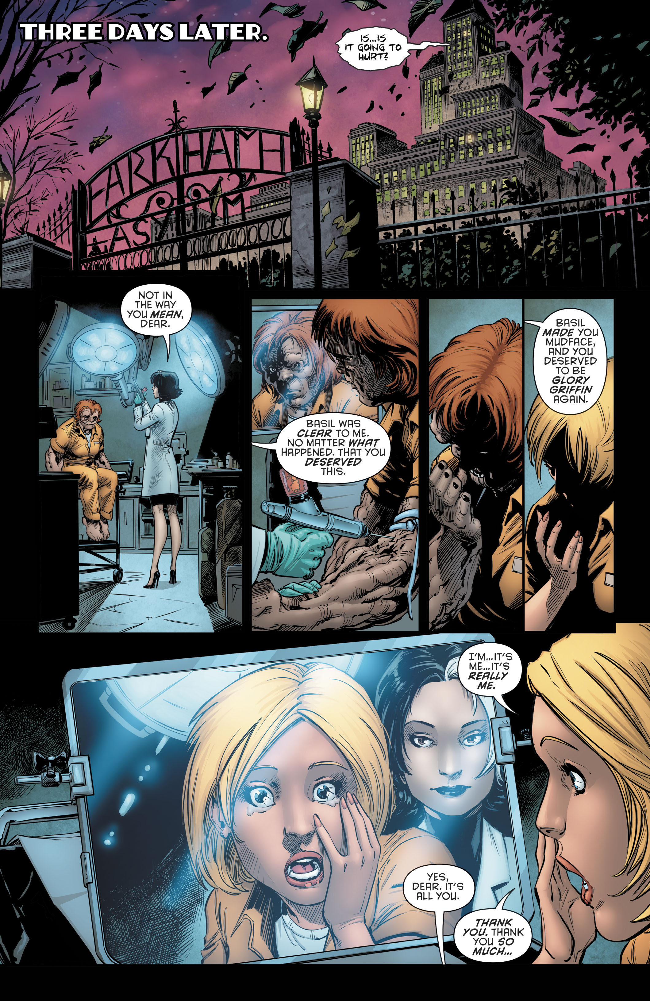 Read online Batman: Rebirth Deluxe Edition comic -  Issue # TPB 4 (Part 1) - 18