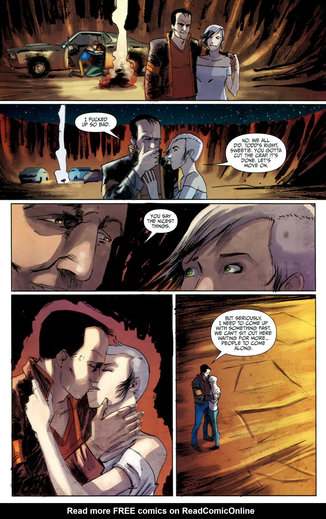 Read online Creator-Owned Heroes comic -  Issue #2 - 21
