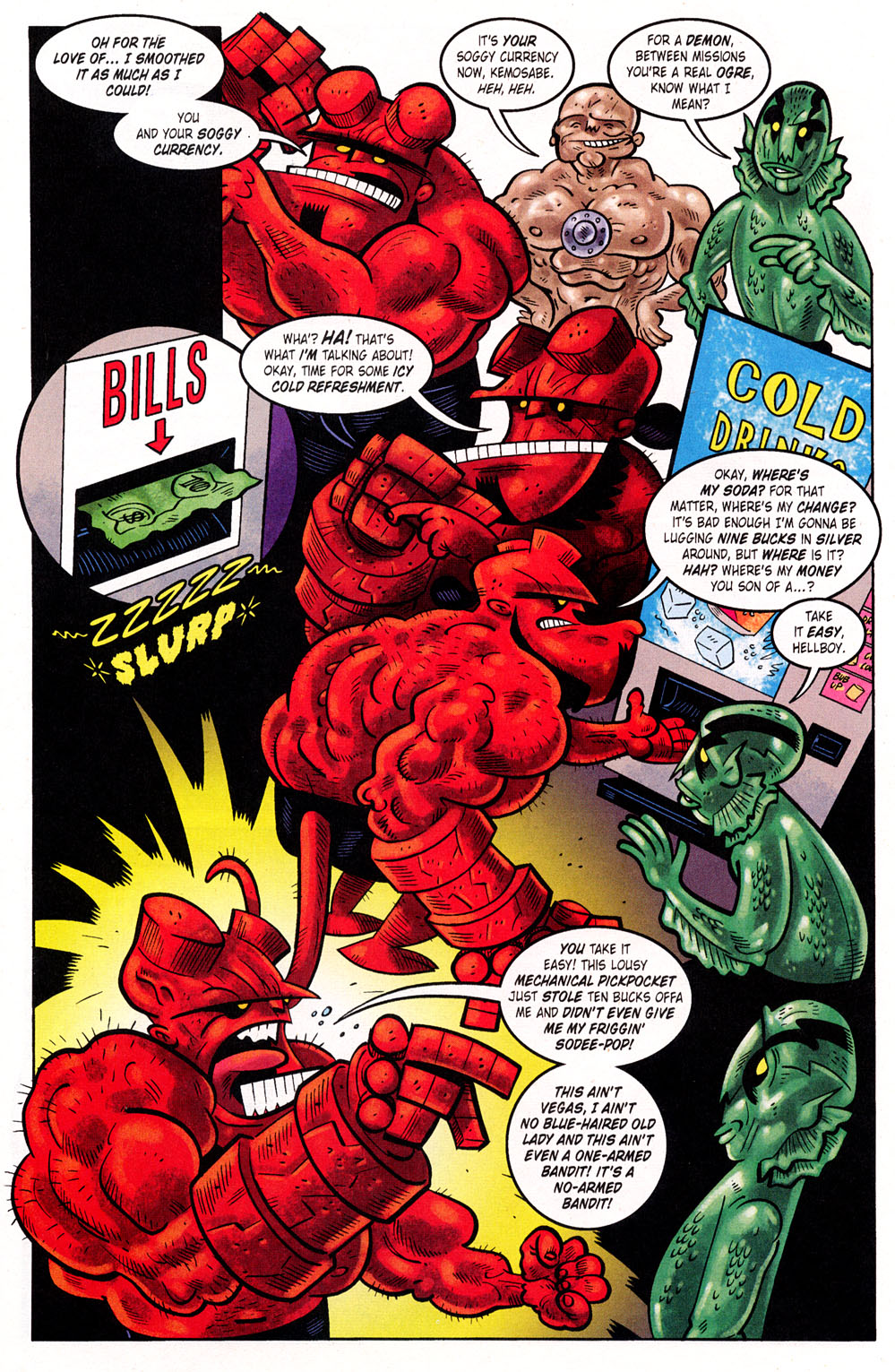 Read online Hellboy: Weird Tales comic -  Issue #3 - 14