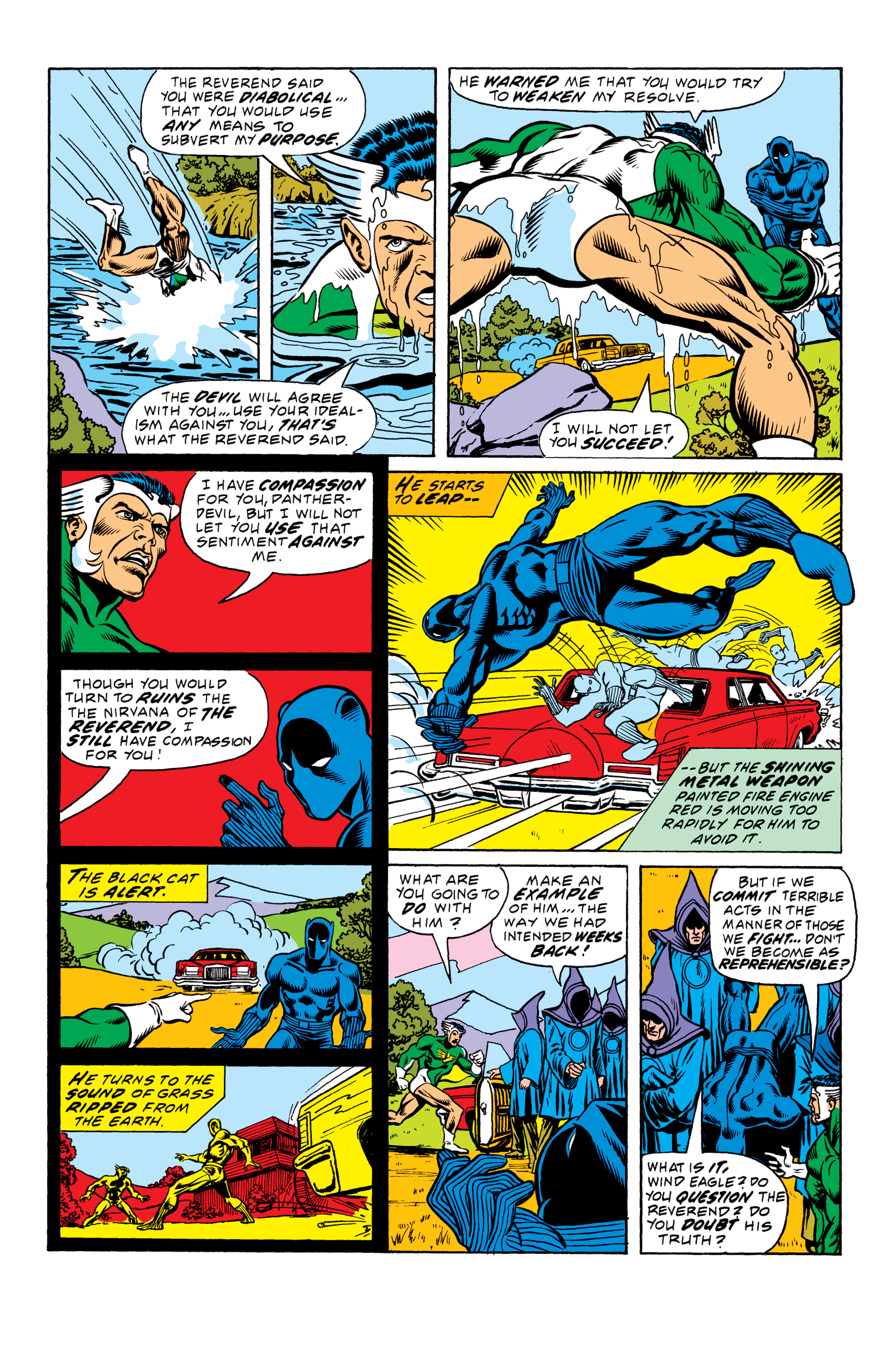 Read online Black Panther: The Early Years Omnibus comic -  Issue # TPB (Part 8) - 87