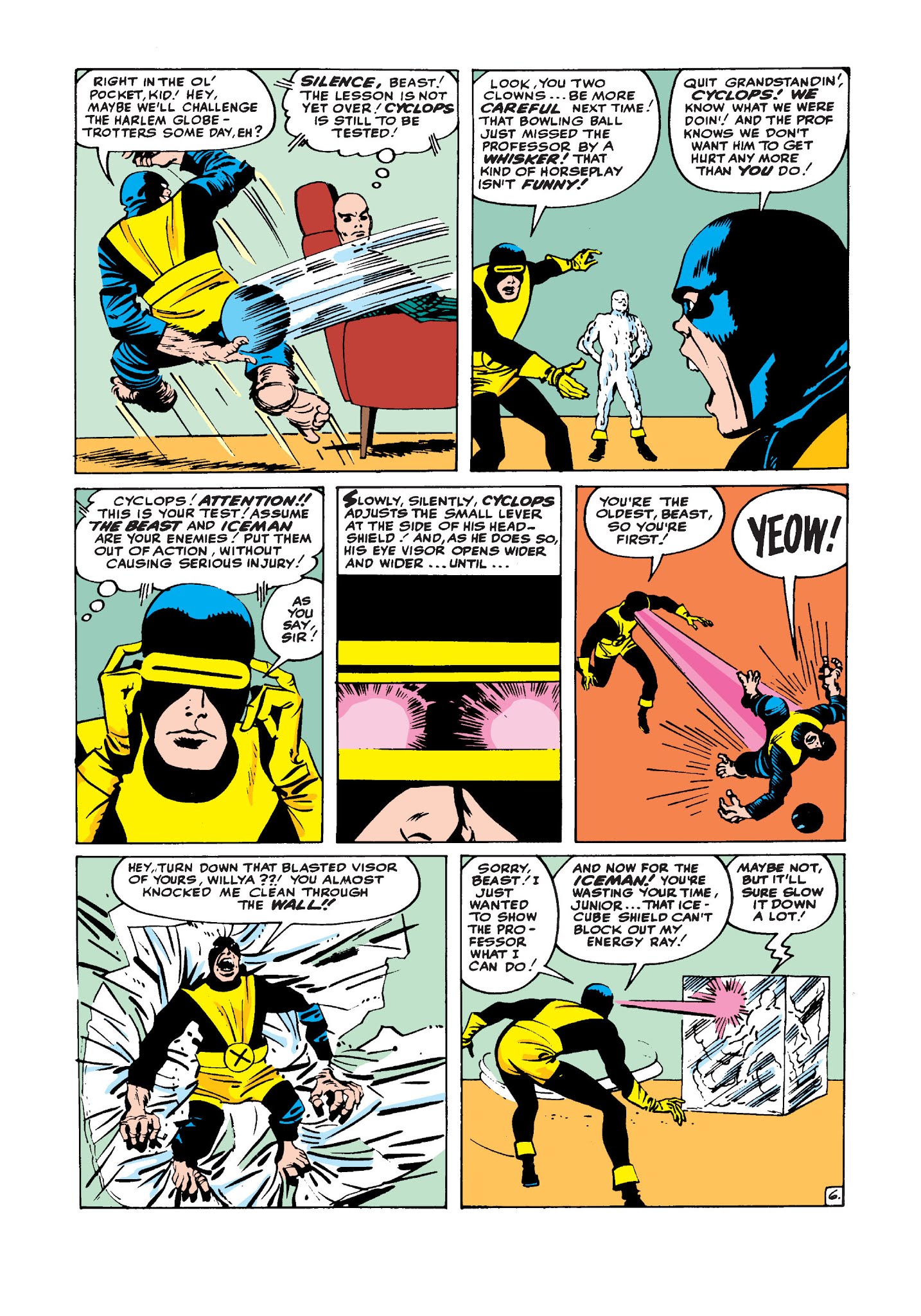 Read online Marvel Masterworks: The X-Men comic -  Issue # TPB 1 (Part 1) - 9