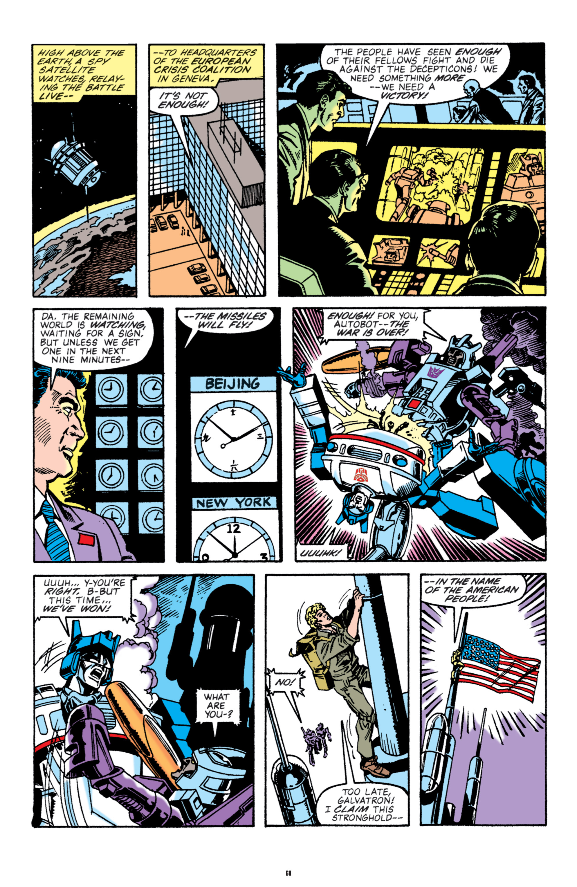 Read online The Transformers Classics comic -  Issue # TPB 6 - 68