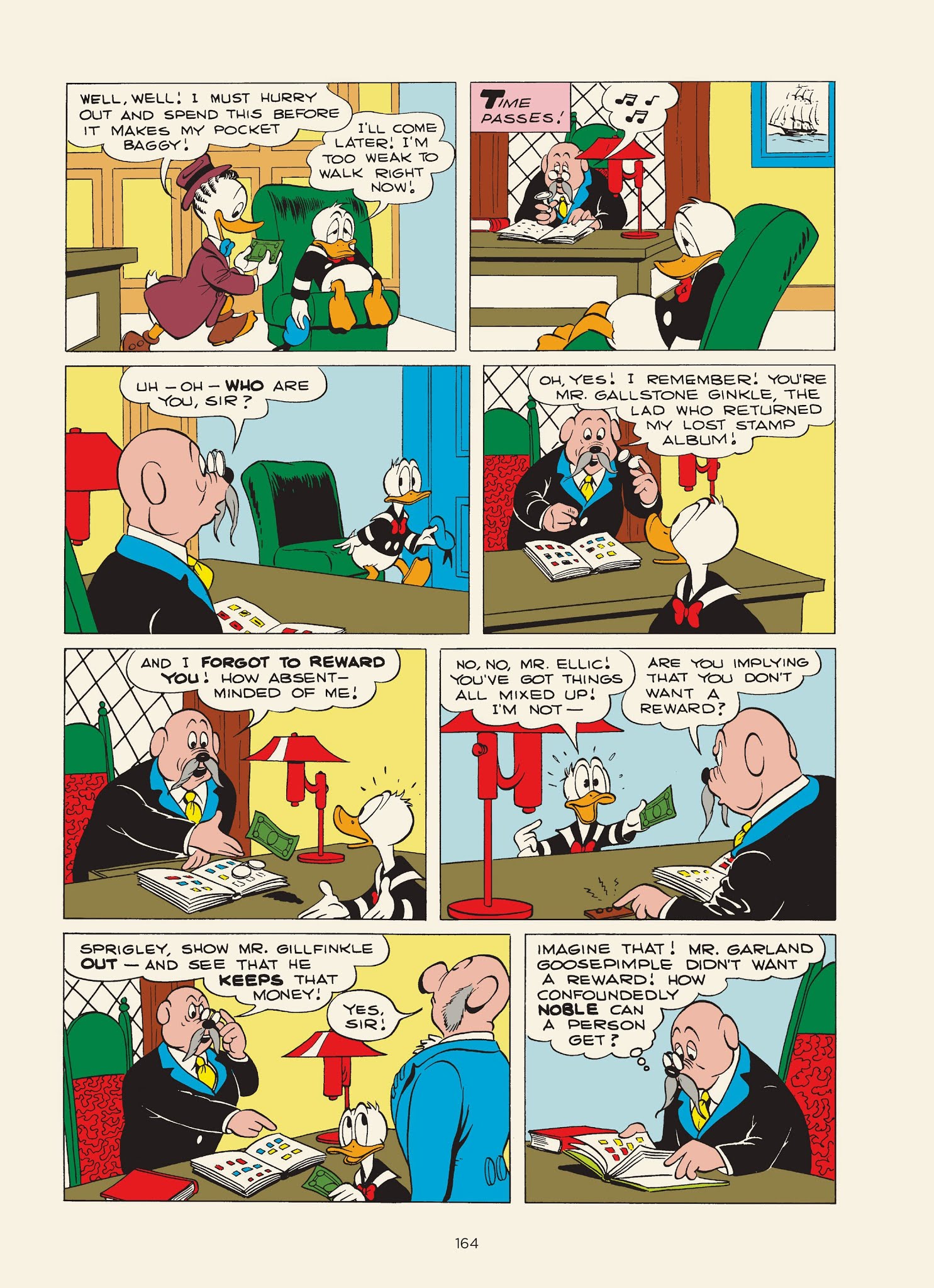 Read online The Complete Carl Barks Disney Library comic -  Issue # TPB 11 (Part 2) - 70