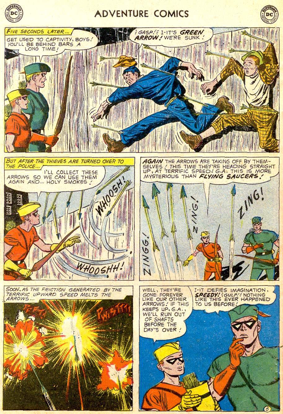 Read online Adventure Comics (1938) comic -  Issue #266 - 30