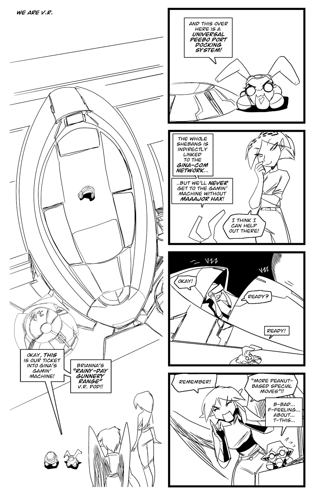 Gold Digger: FREDeral Reserve Brick issue TPB (Part 6) - Page 55