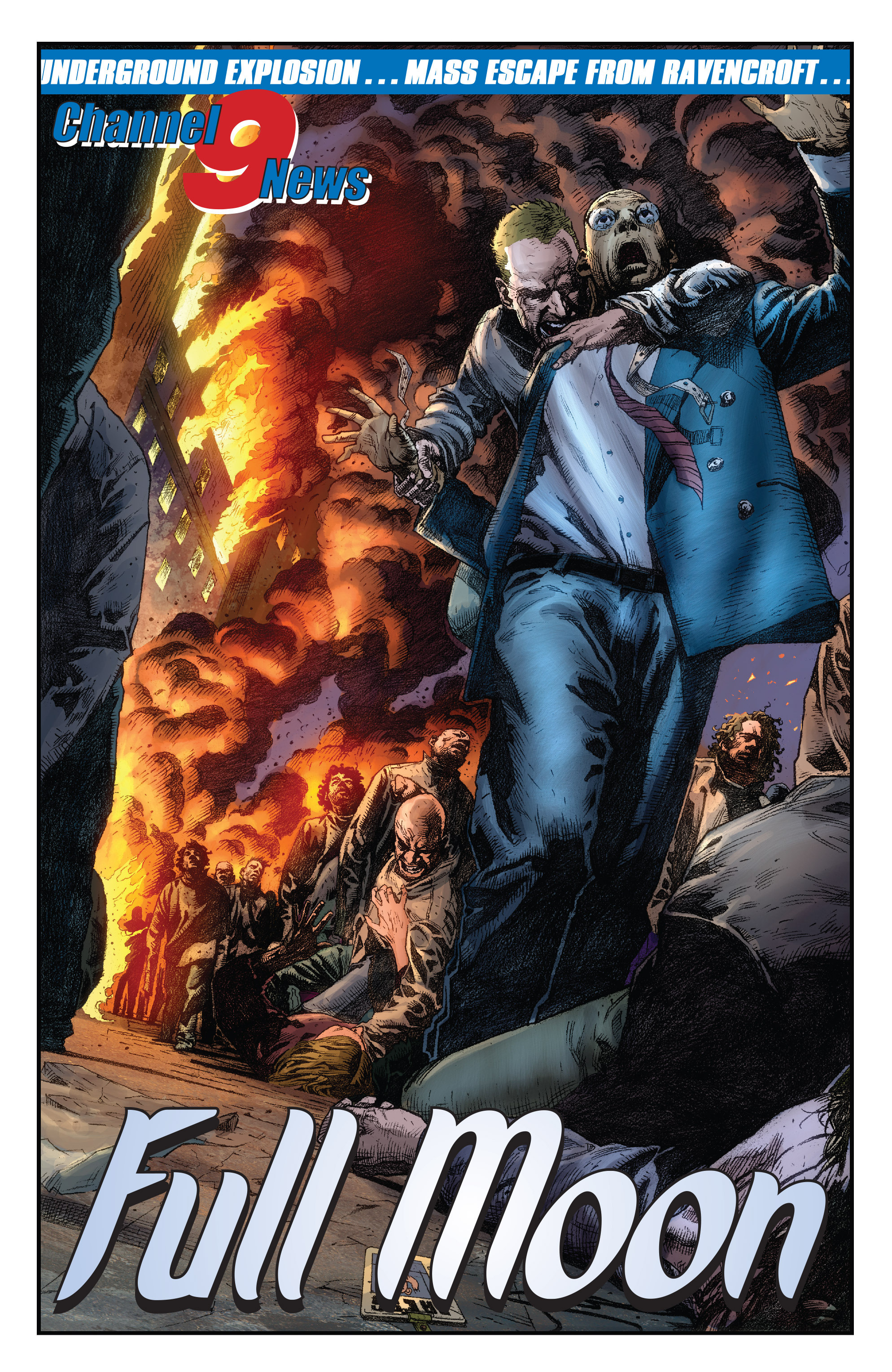 Read online Vengeance of the Moon Knight comic -  Issue #4 - 7