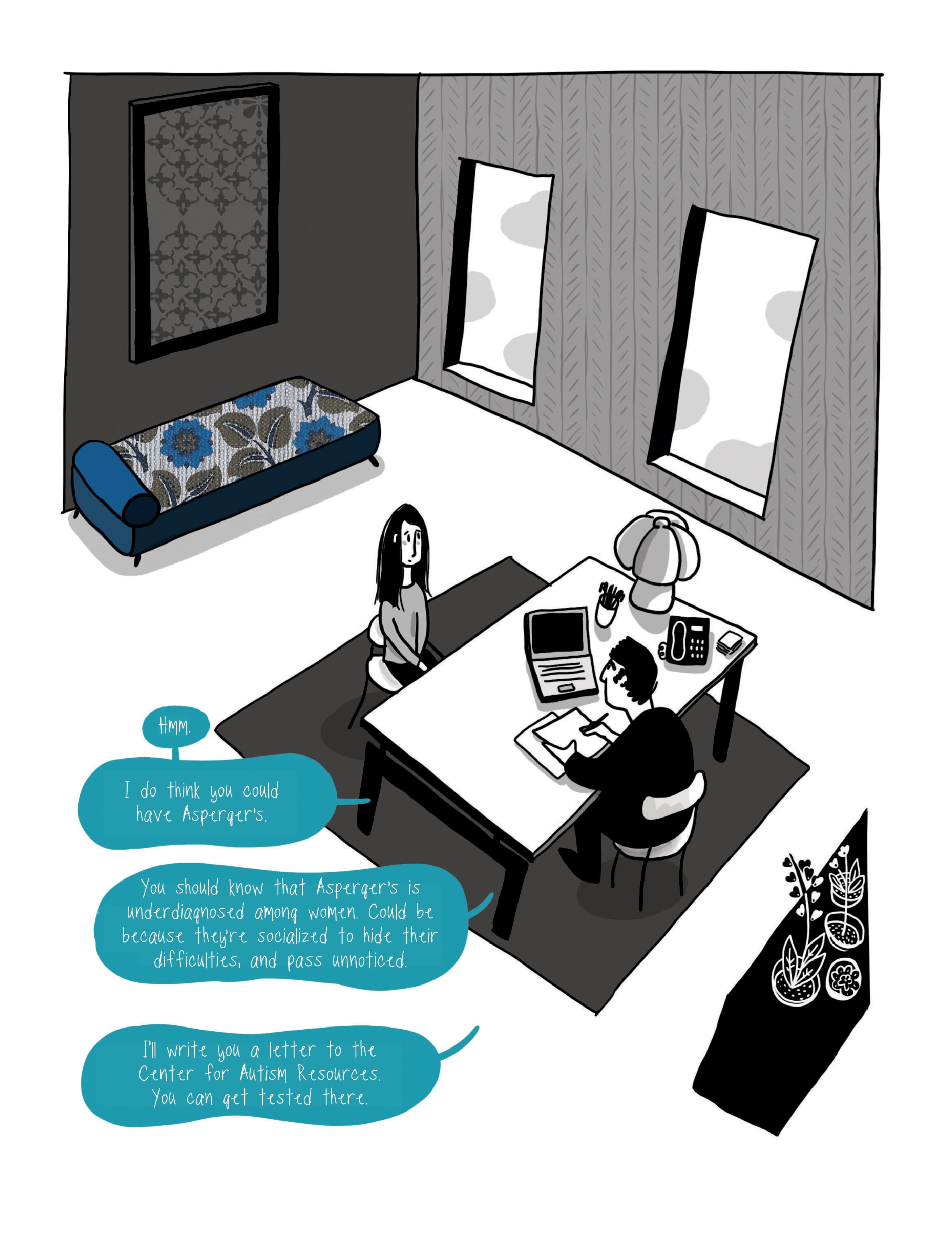 Read online Invisible Differences: A Story of Asperger's, Adulting, and Living A Life In Full Color comic -  Issue # TPB (Part 2) - 12