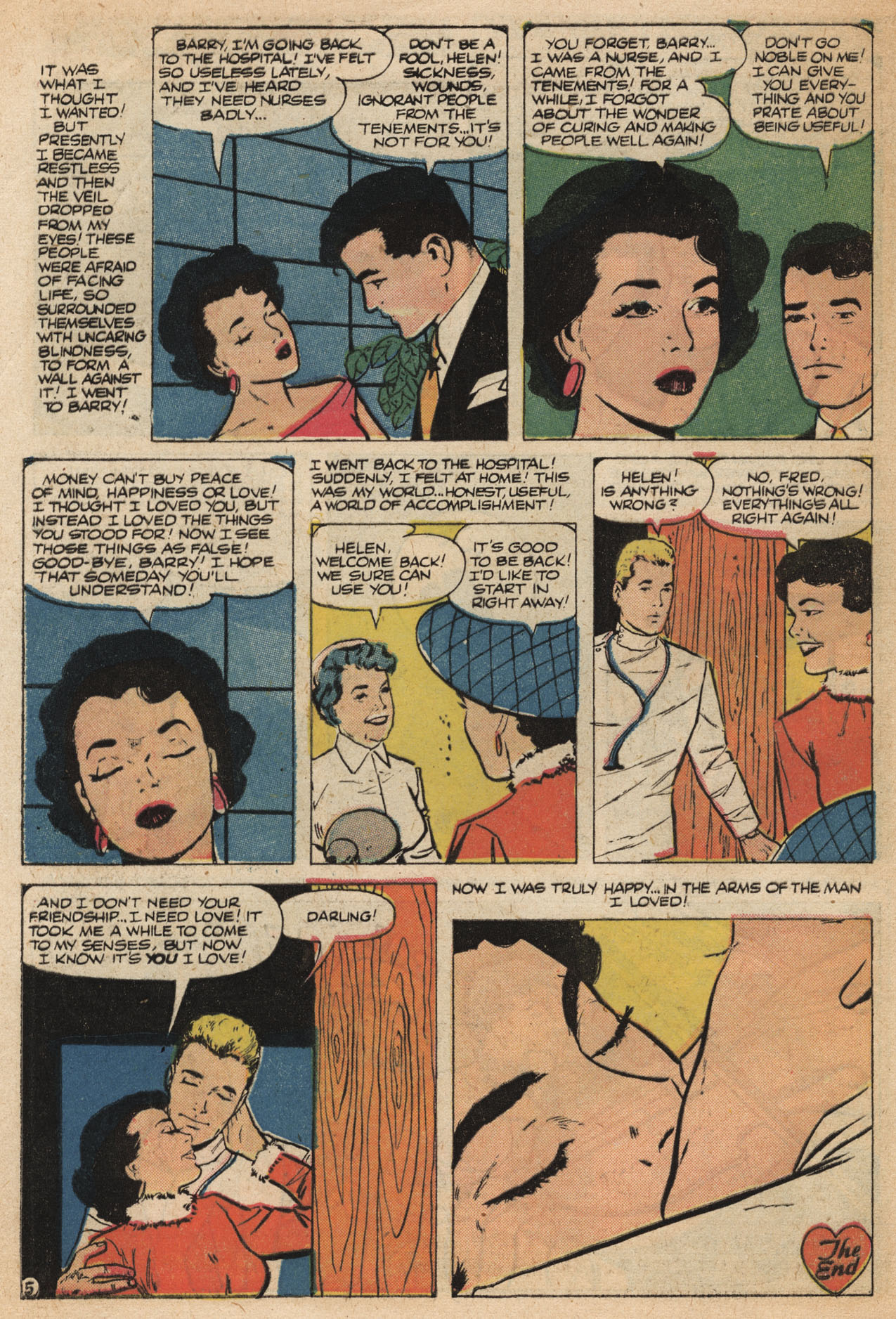 Read online Love Romances comic -  Issue #60 - 32