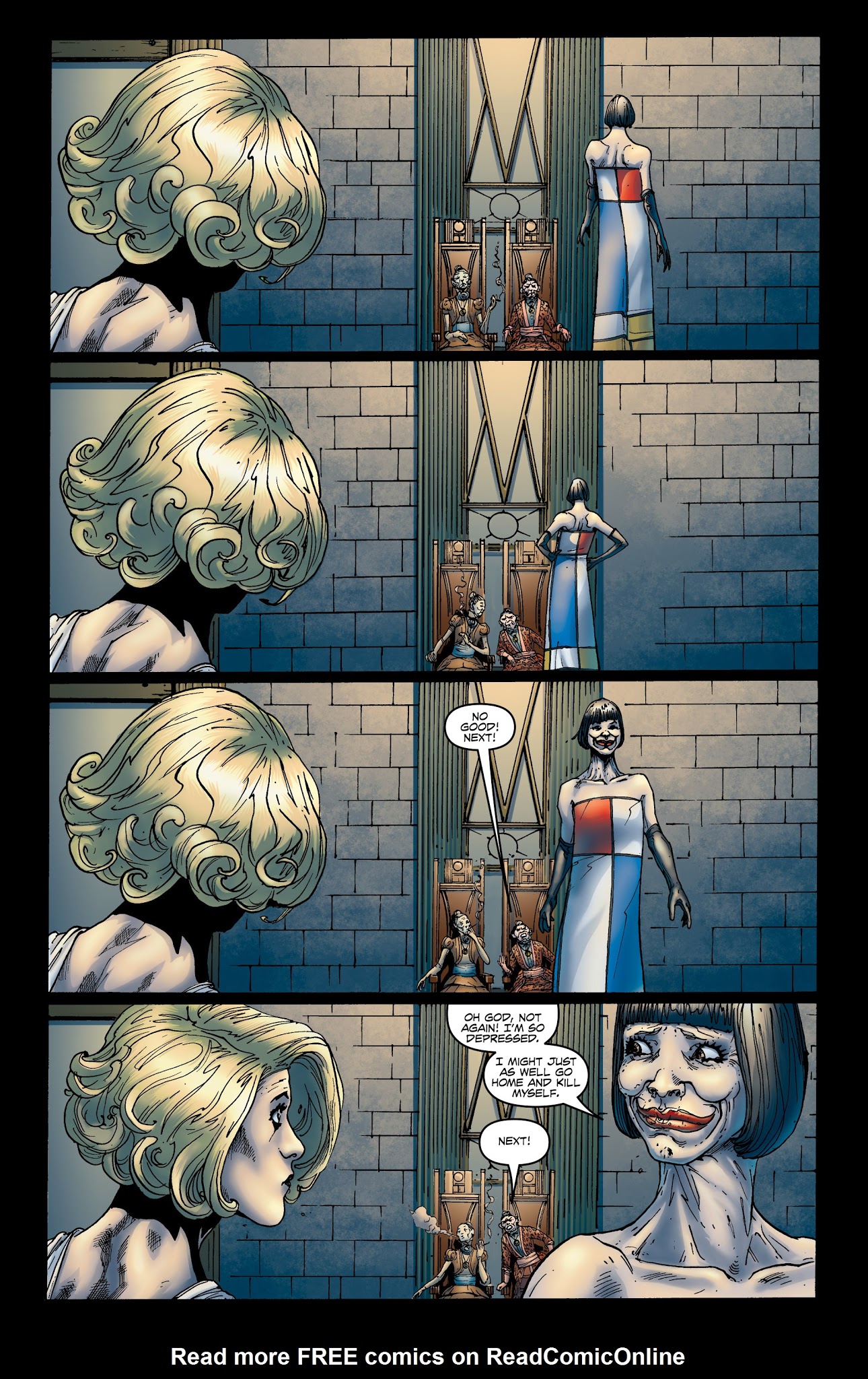 Read online Fashion Beast comic -  Issue #2 - 12