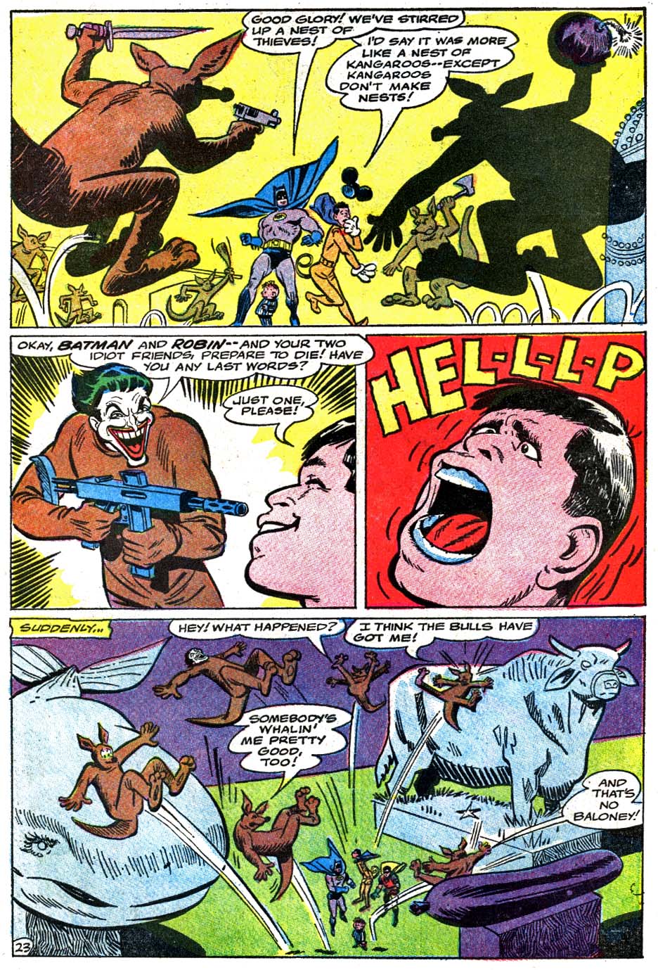 Read online The Adventures of Jerry Lewis comic -  Issue #97 - 31