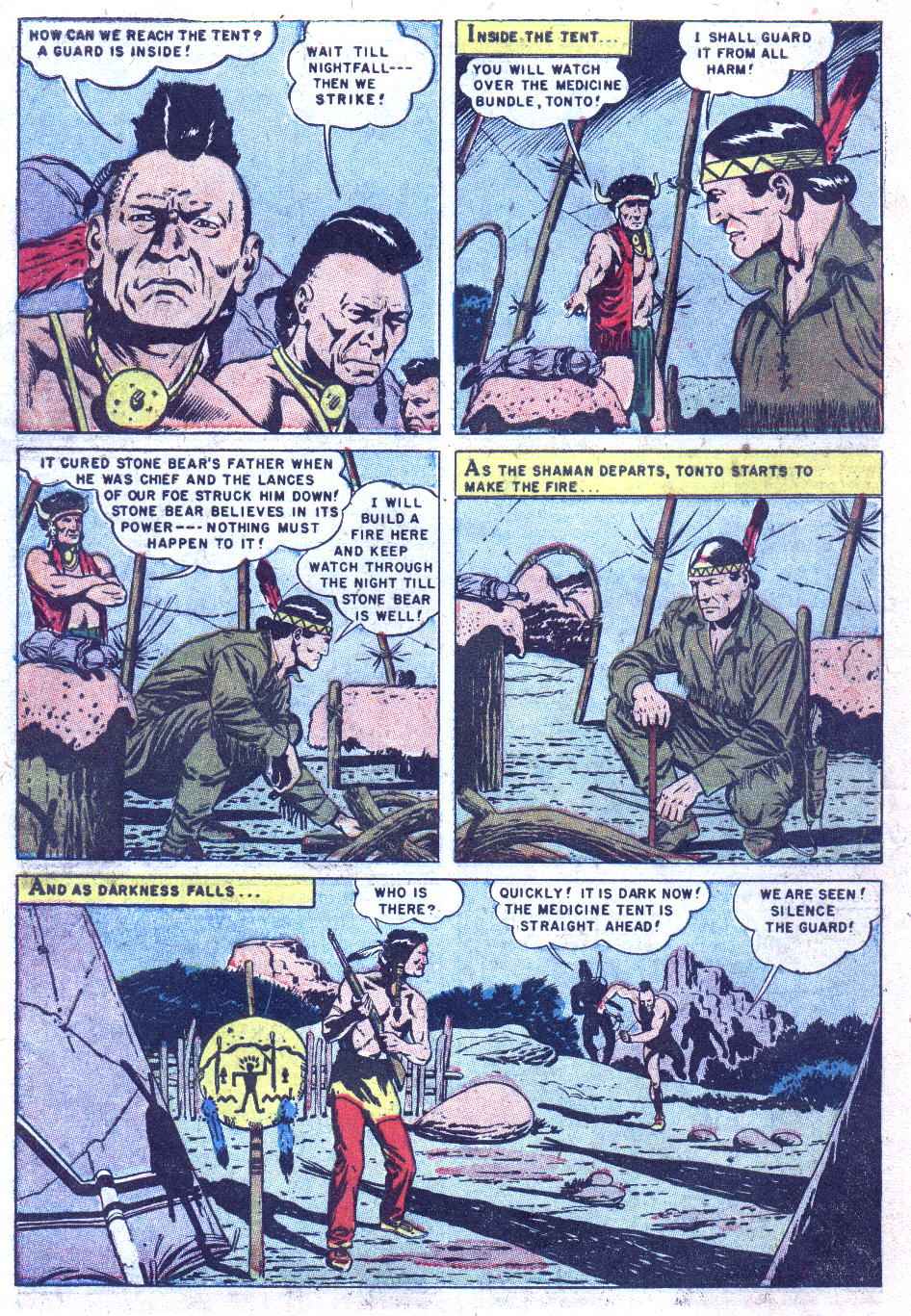 Read online Lone Ranger's Companion Tonto comic -  Issue #2 - 6