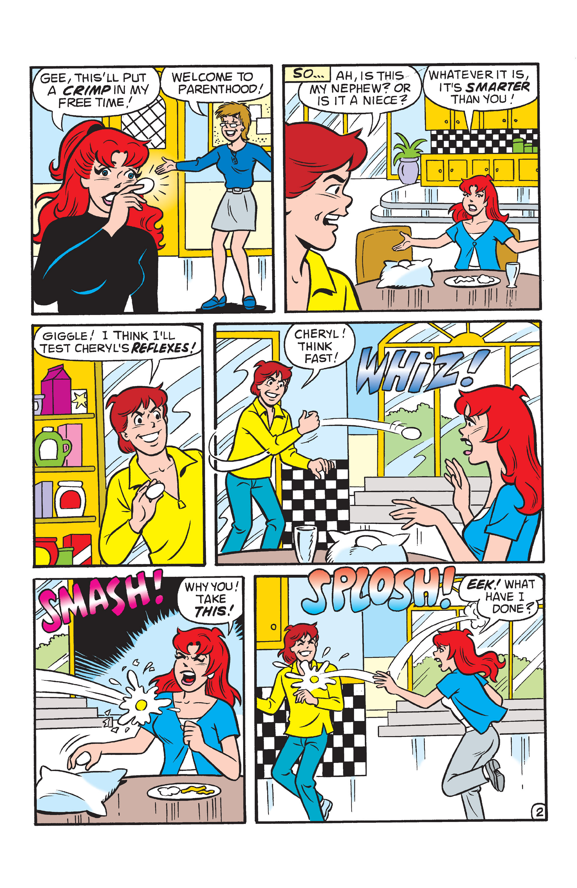 Read online Archie & Friends: Sibling Rivalry comic -  Issue # TPB - 35