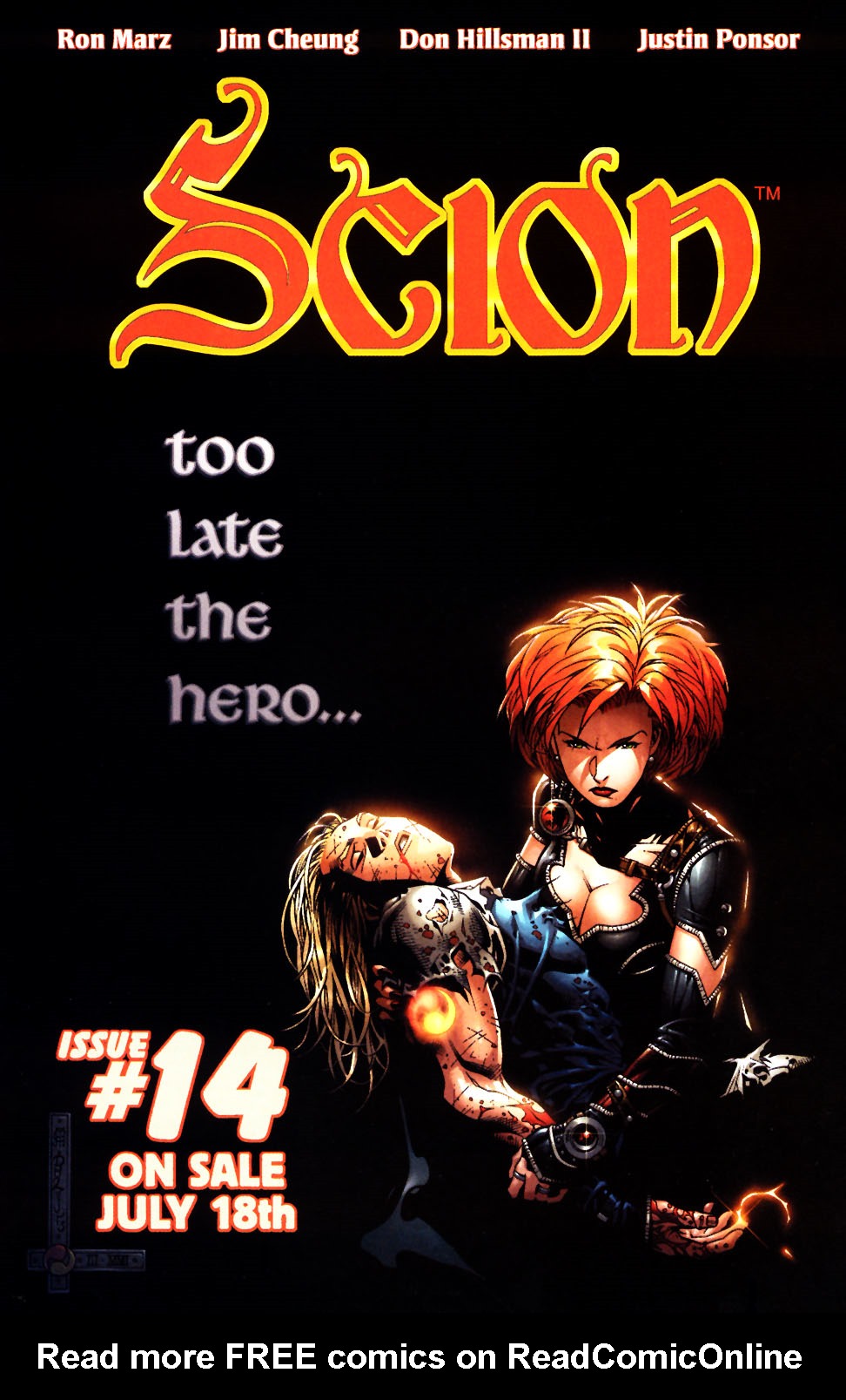 Read online Scion comic -  Issue #13 - 25