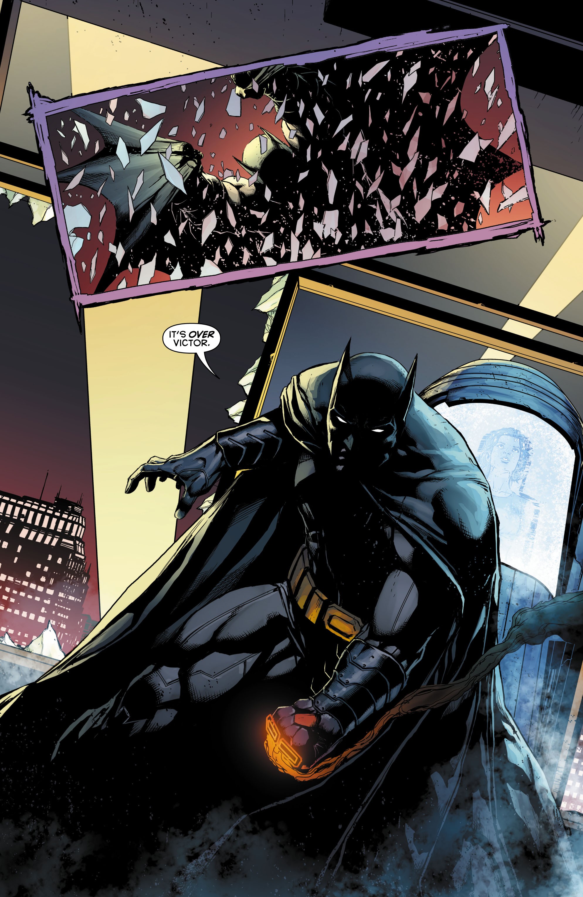 Read online Batman (2011) comic -  Issue # Annual 1 - 30