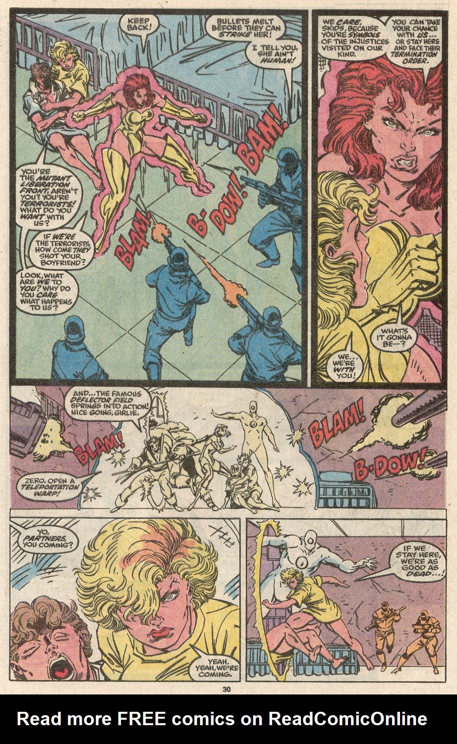 Read online The New Mutants comic -  Issue #87 - 23