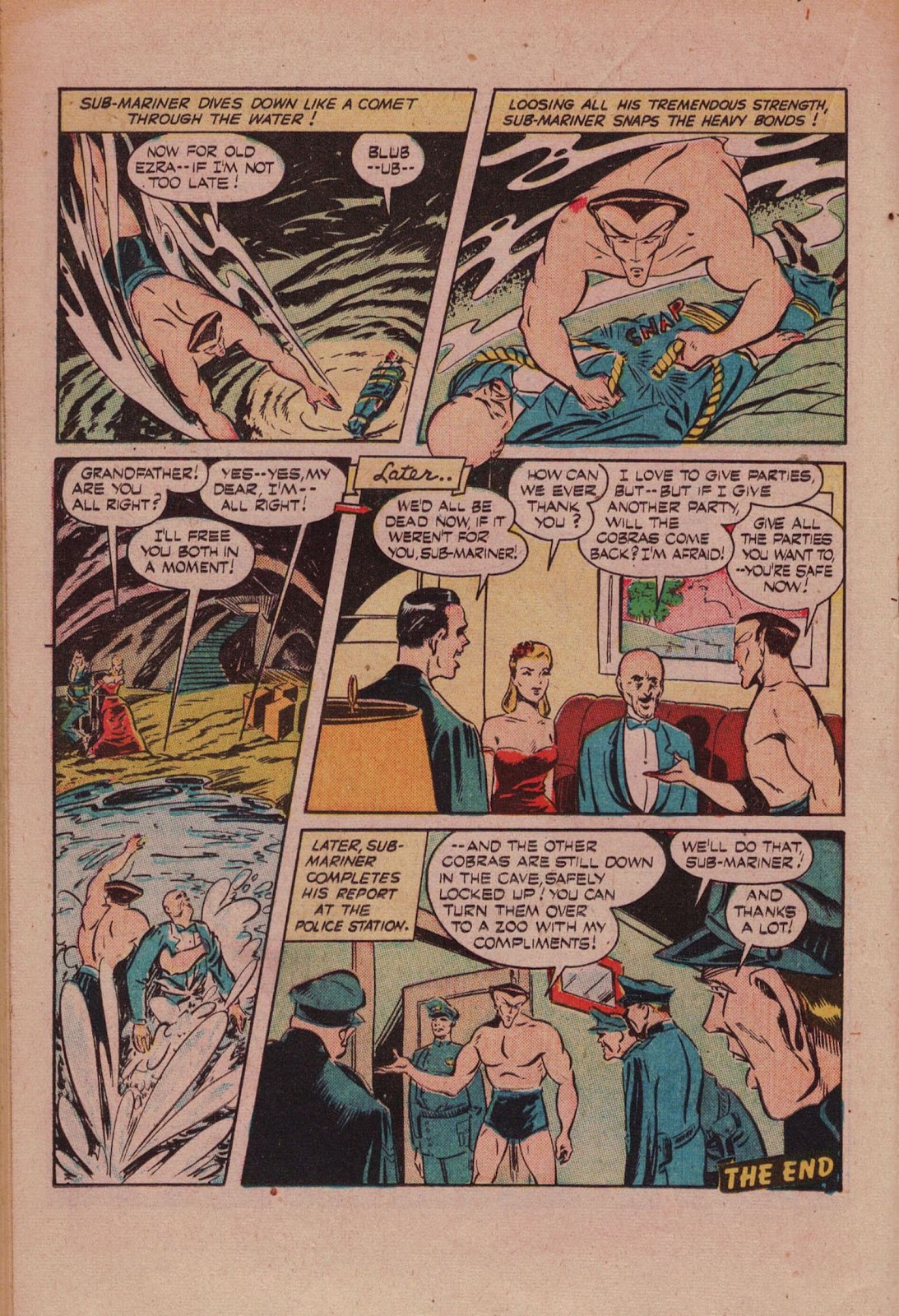 Marvel Mystery Comics (1939) issue 71 - Page 26