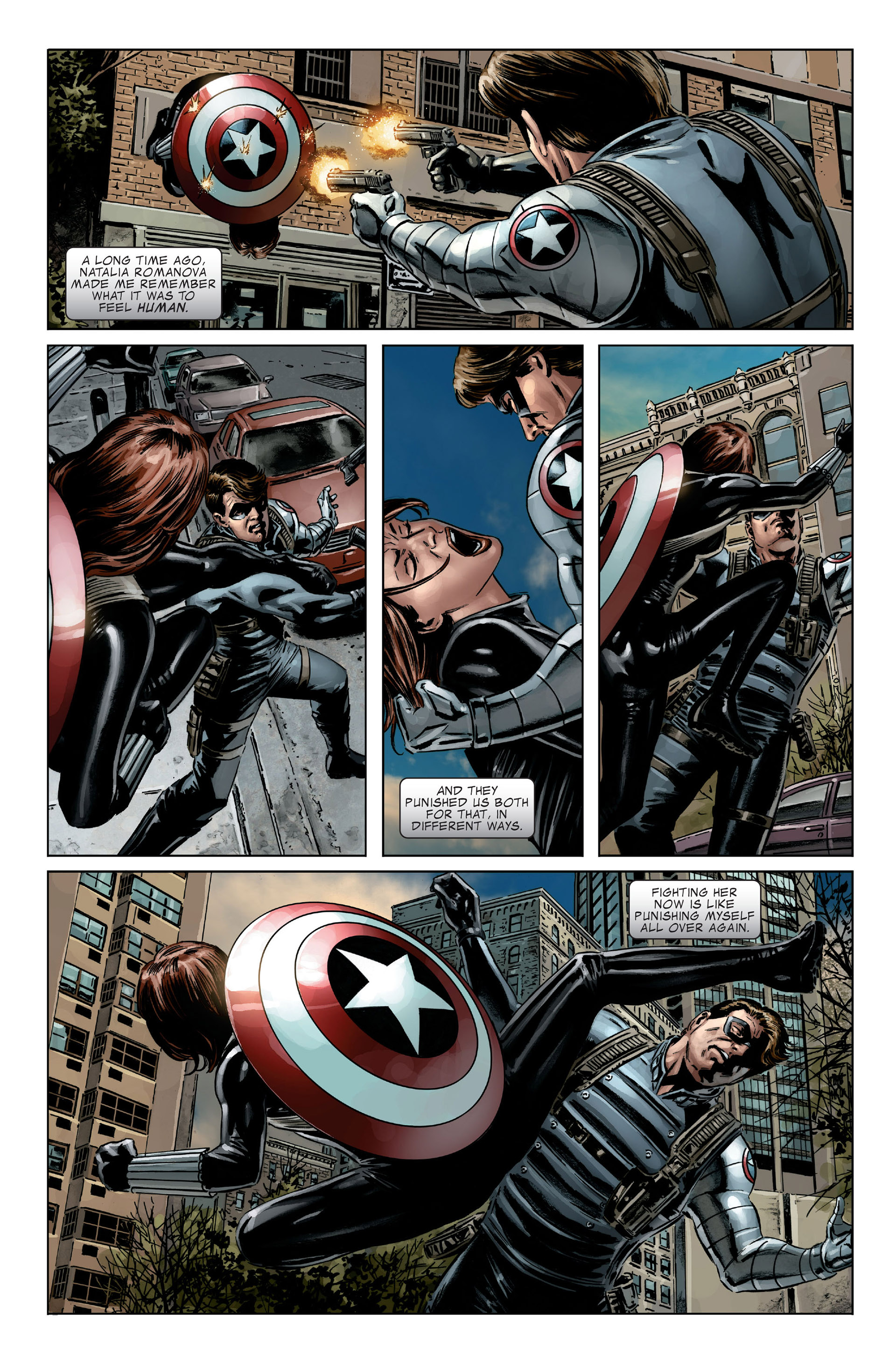 Read online Death of Captain America: The Death of the Dream comic -  Issue # TPB (Part 1) - 78