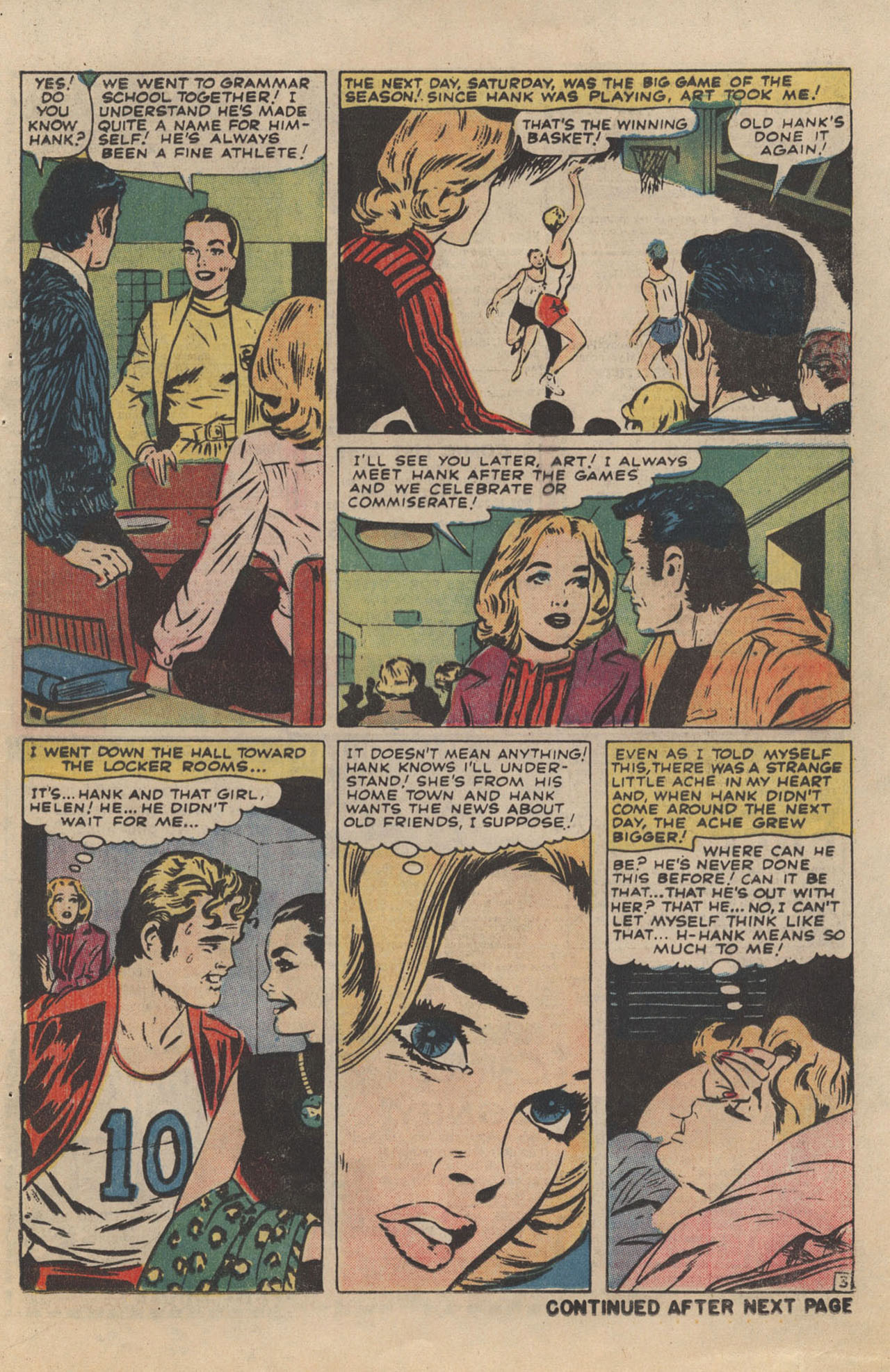 Read online My Love comic -  Issue #26 - 21