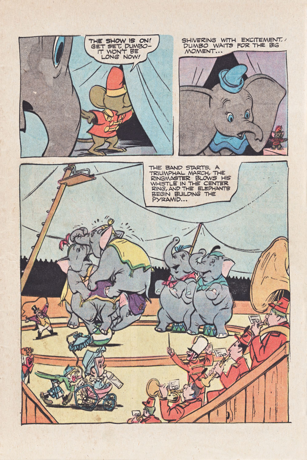 Read online Walt Disney Showcase (1970) comic -  Issue #12 - 13