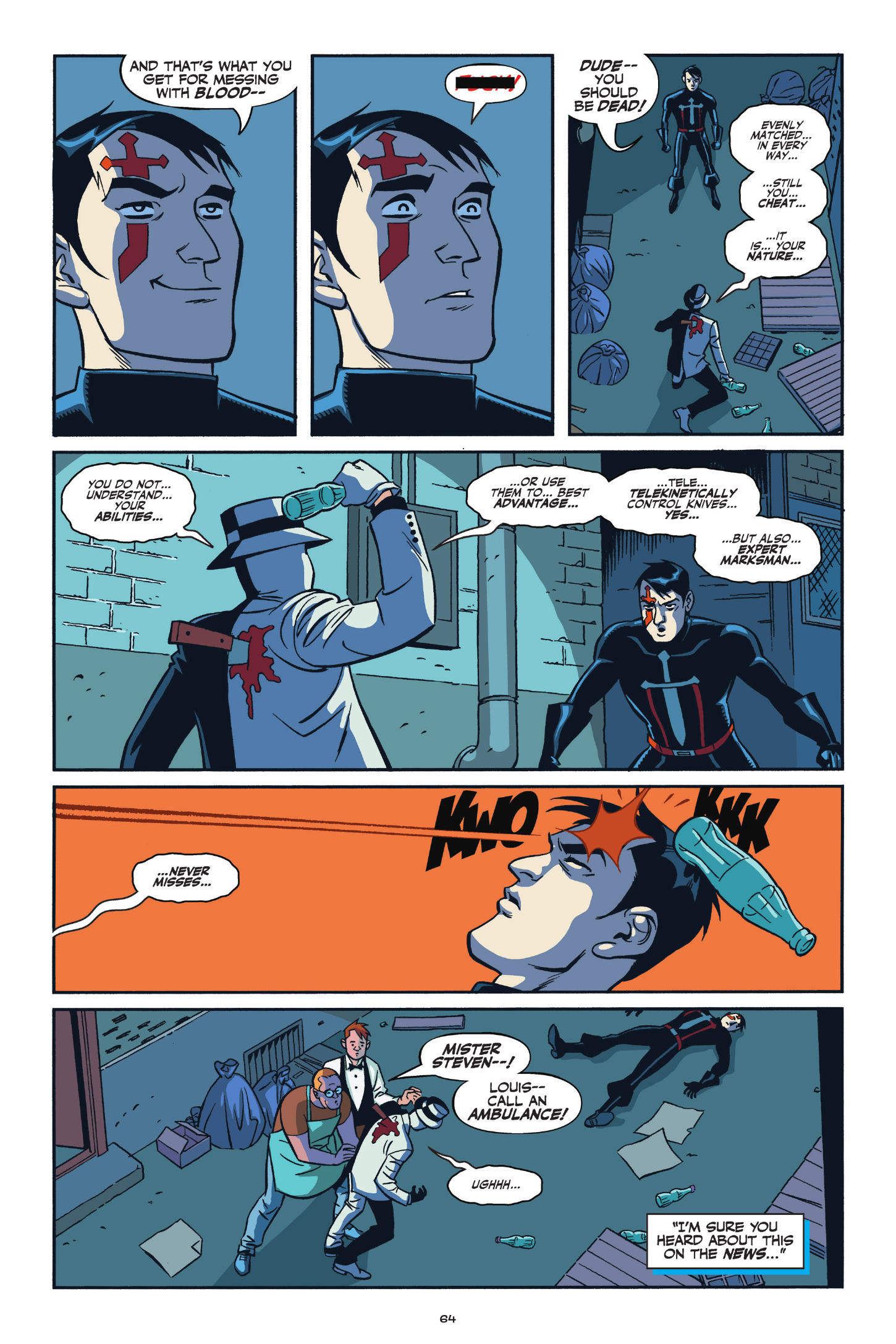 Read online Impossible Jones: Grimm & Gritty comic -  Issue # TPB (Part 1) - 68
