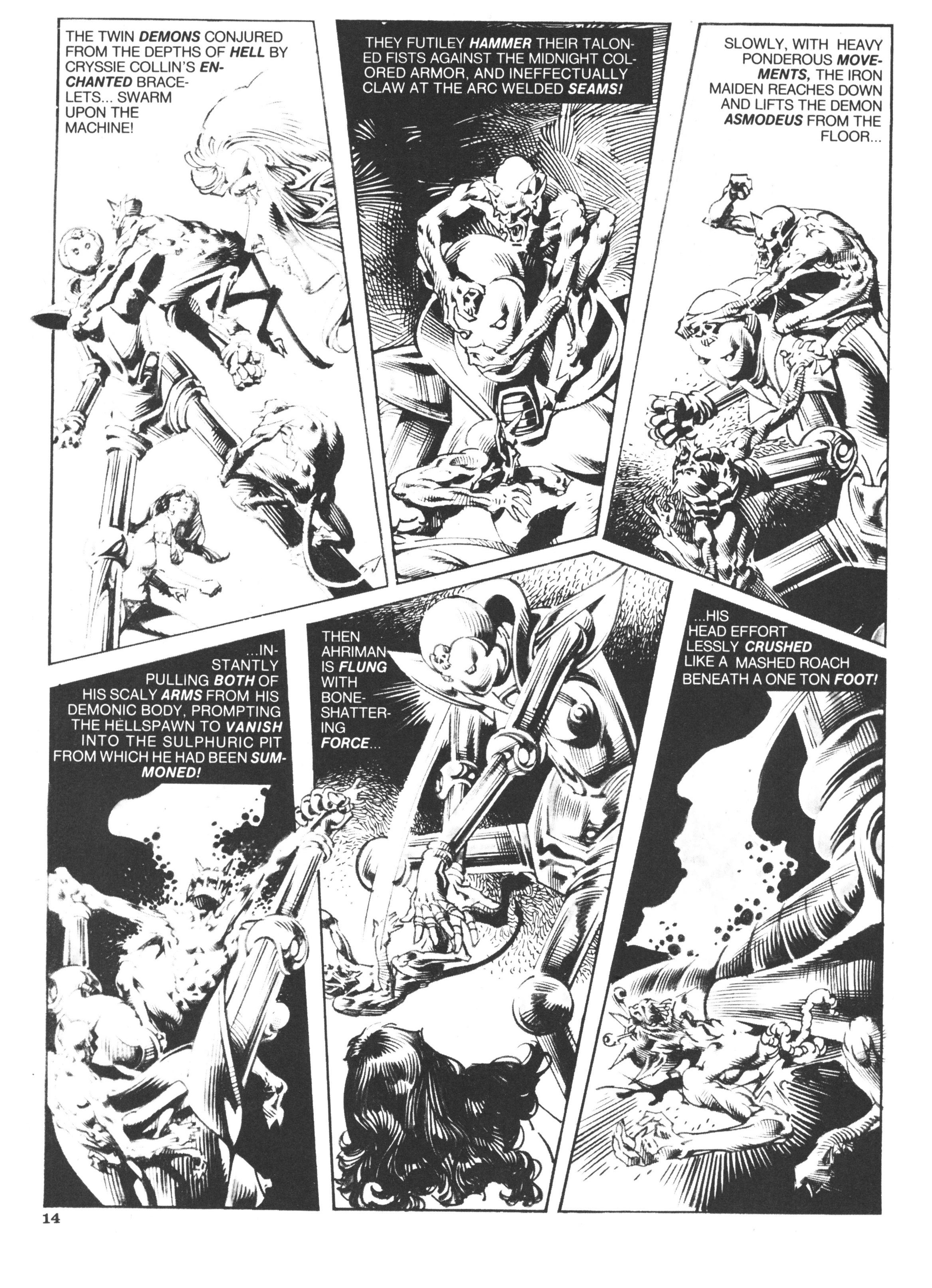 Read online Vampirella (1969) comic -  Issue #94 - 14