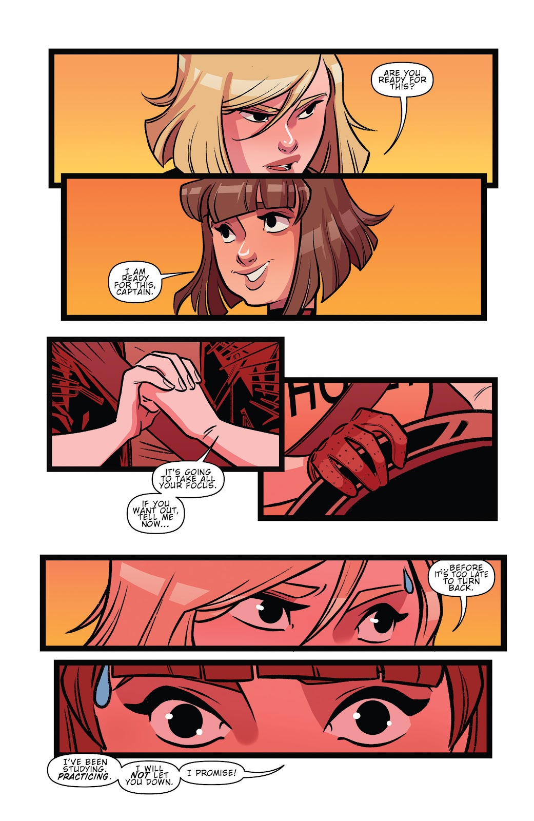 Marvel Action: Captain Marvel (2019) issue 4 - Page 3