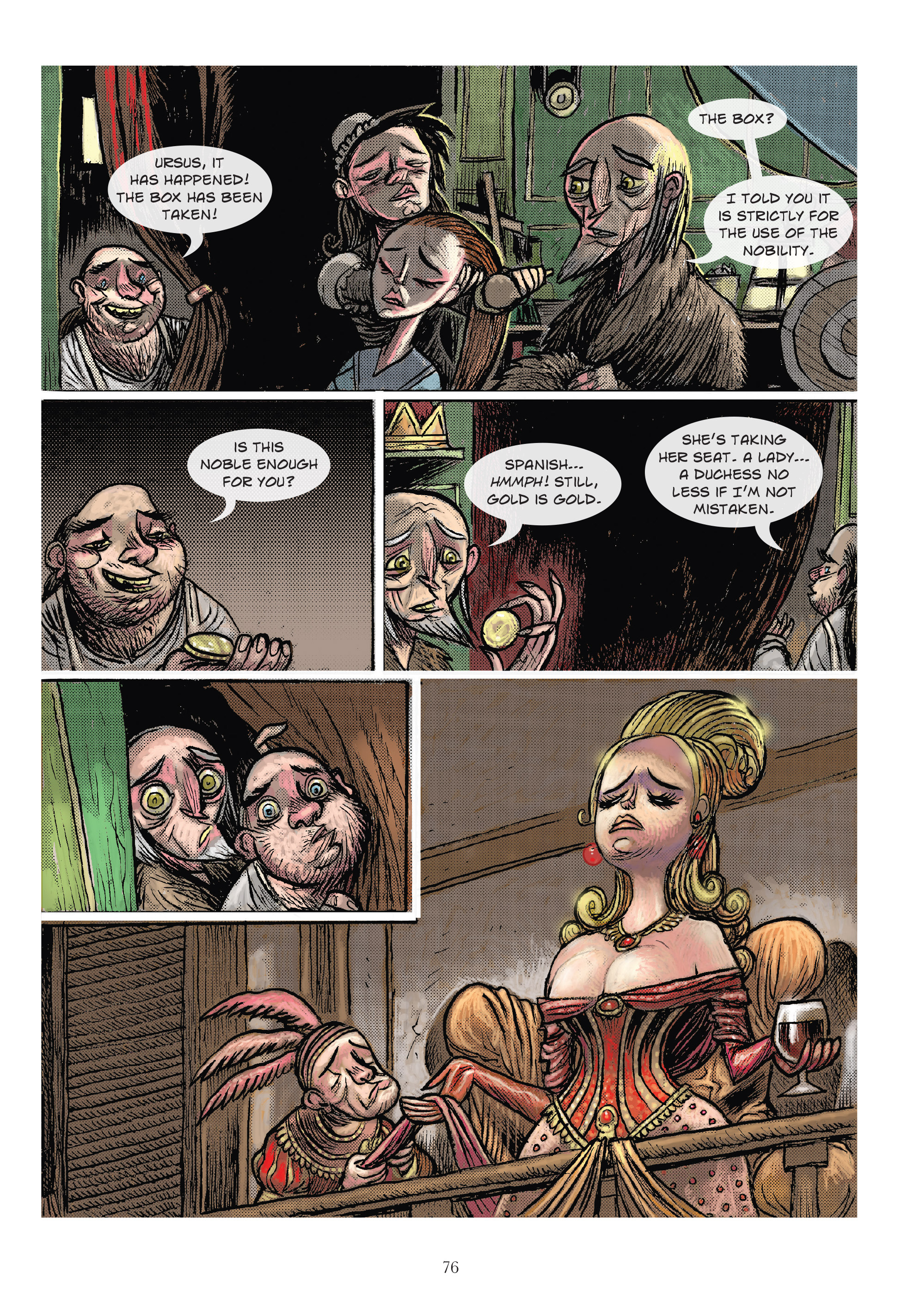 Read online The Man Who Laughs comic -  Issue # TPB (Part 1) - 77