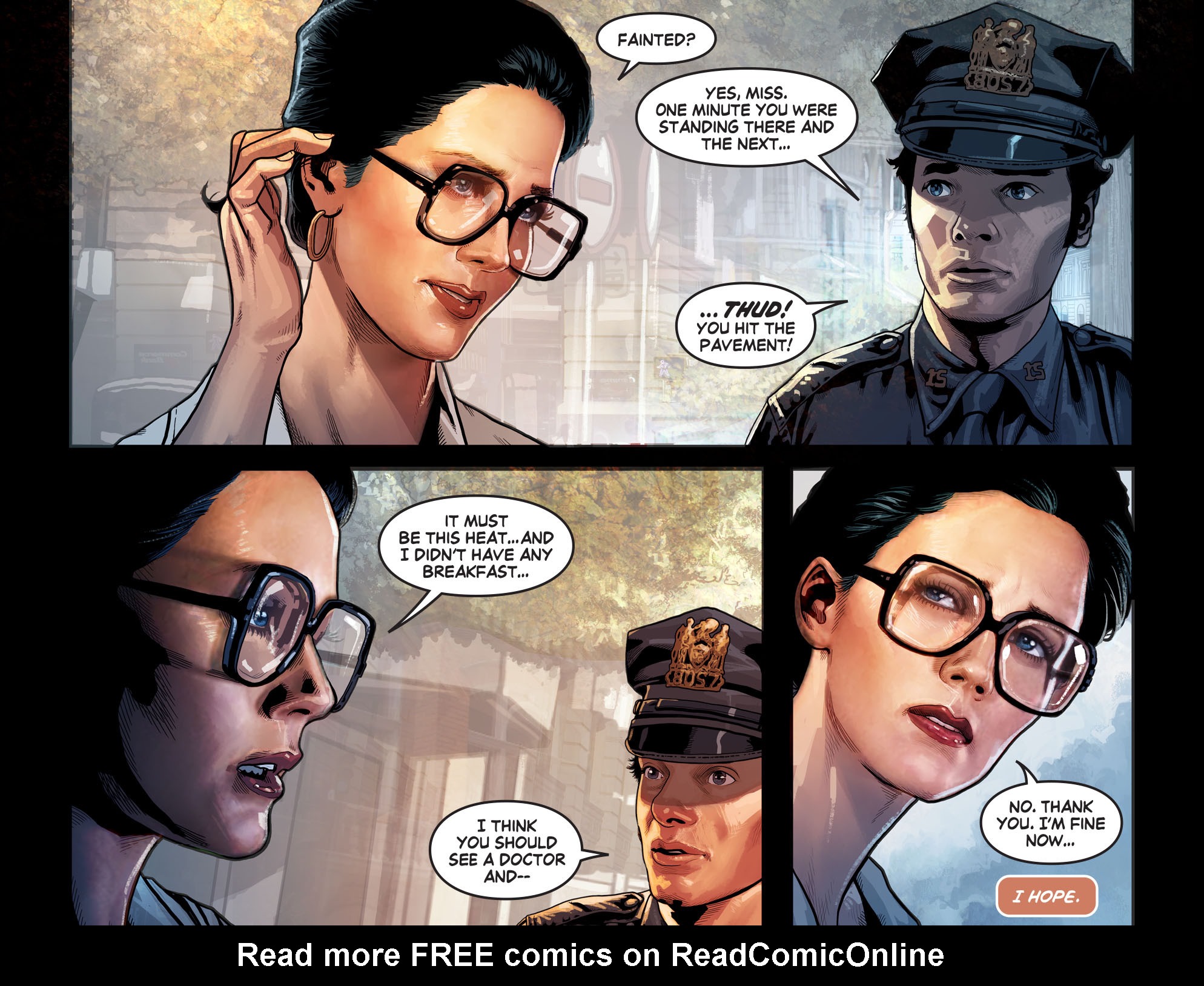 Read online Wonder Woman '77 [I] comic -  Issue #4 - 6