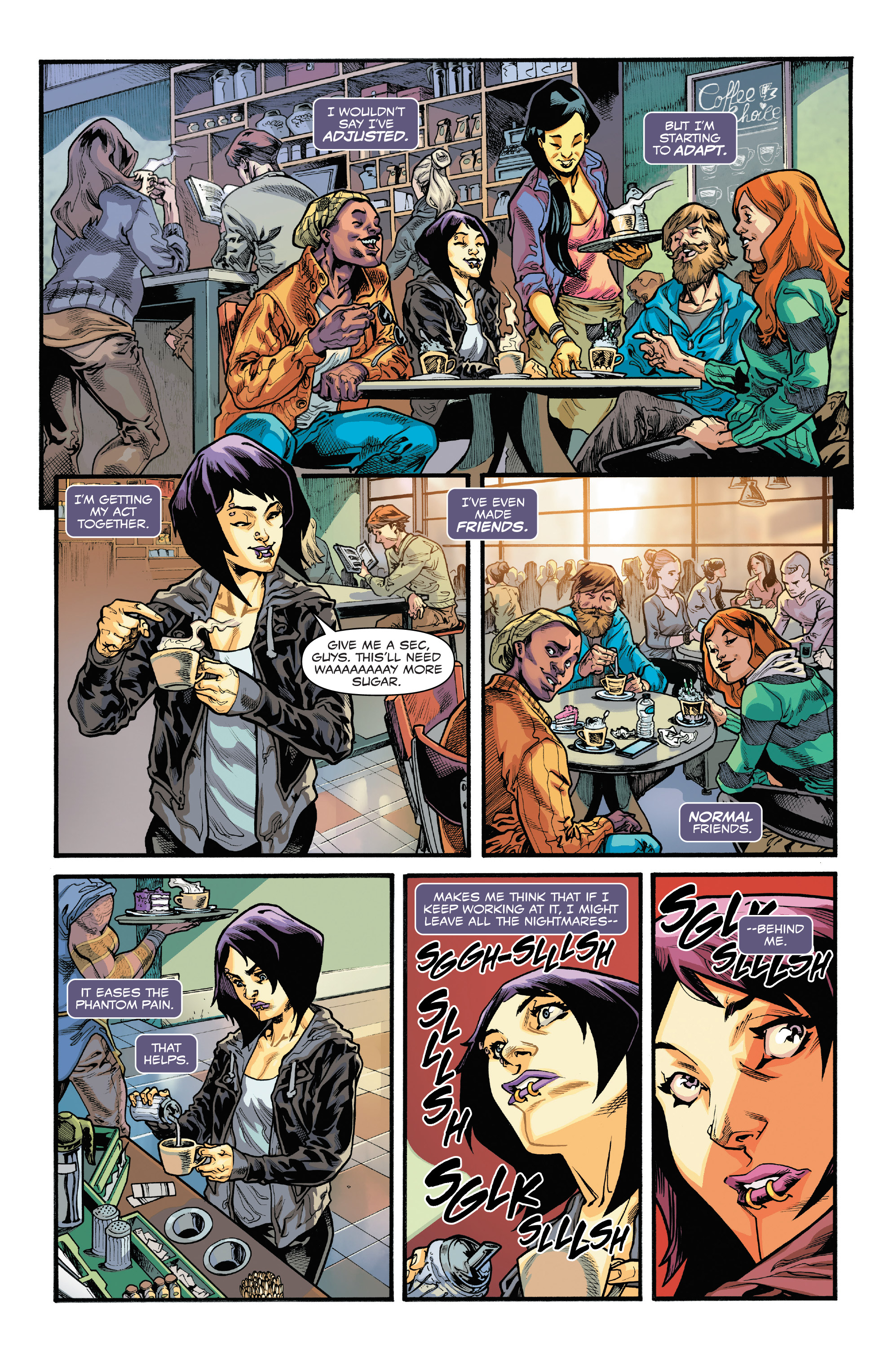 Read online Web of Venom: Funeral Pyre comic -  Issue # Full - 9